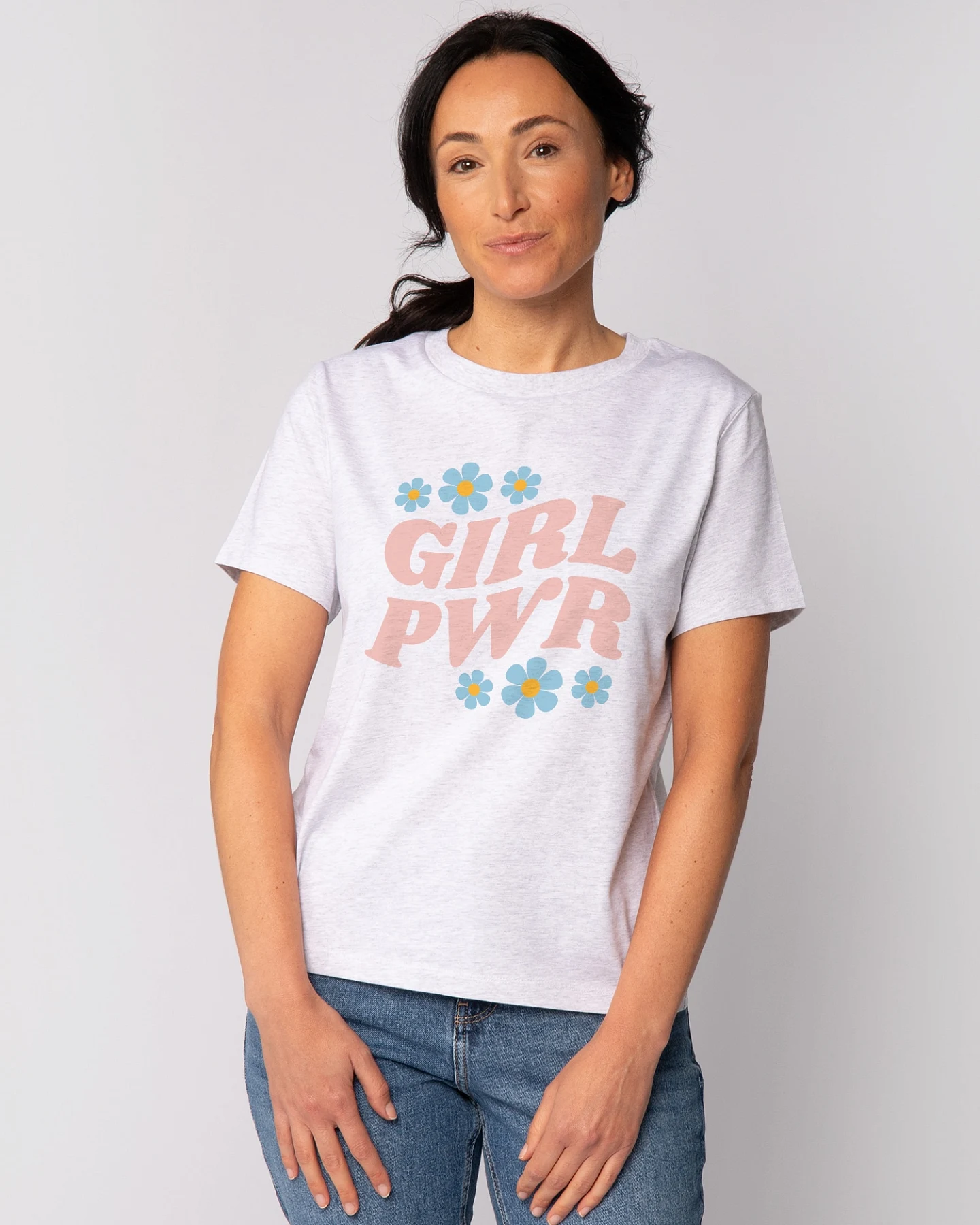 Watapparel T-Shirt Girl power – Ansicht 2