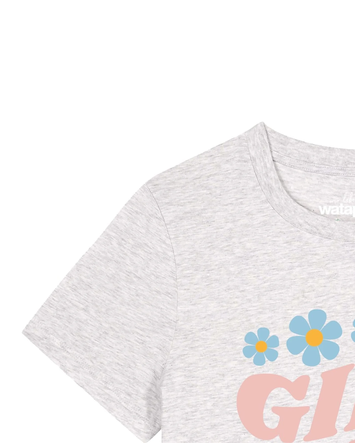 Watapparel T-Shirt Girl power – Ansicht 3