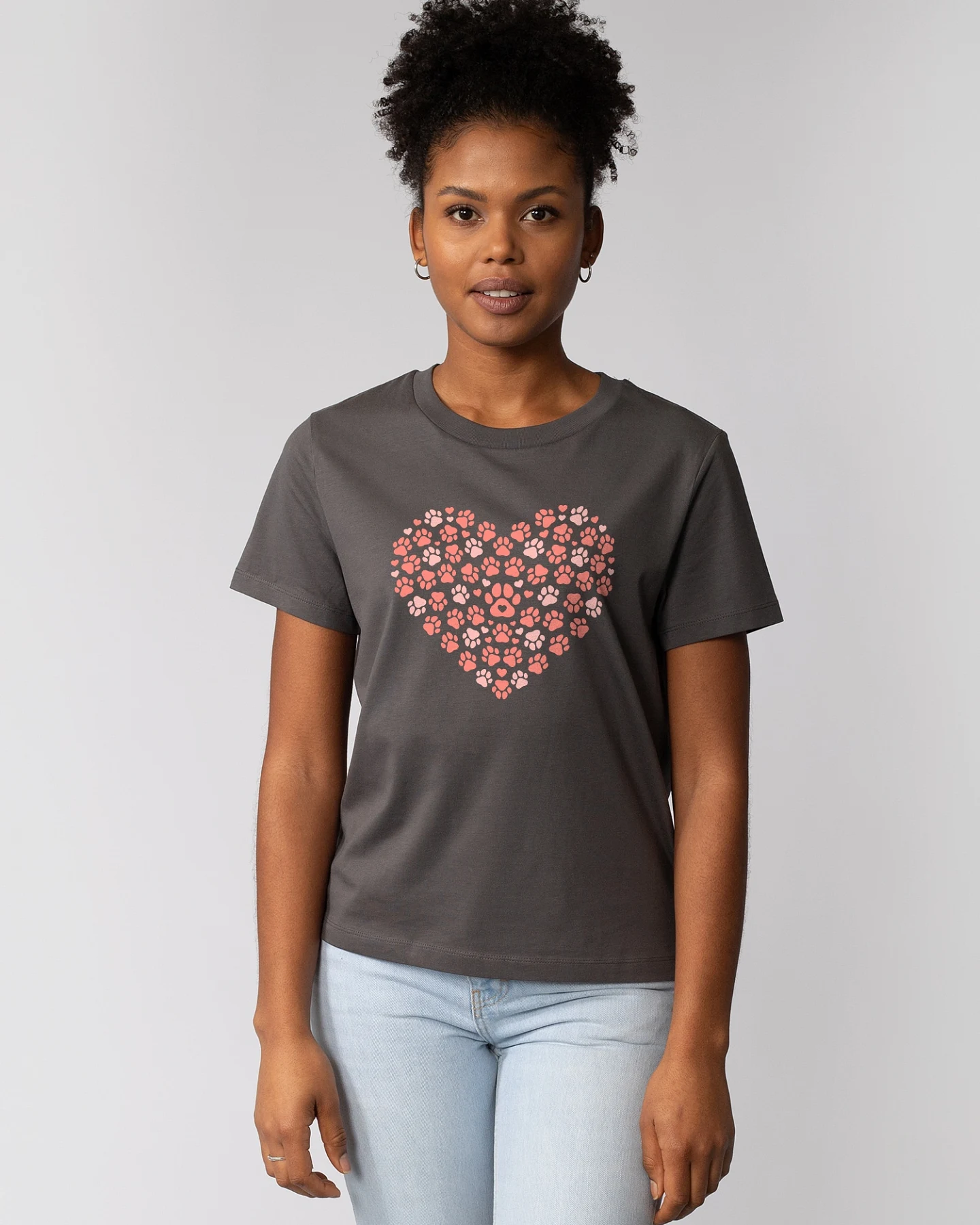 Watapparel T-Shirt Pfotenliebe 02 – Ansicht 2