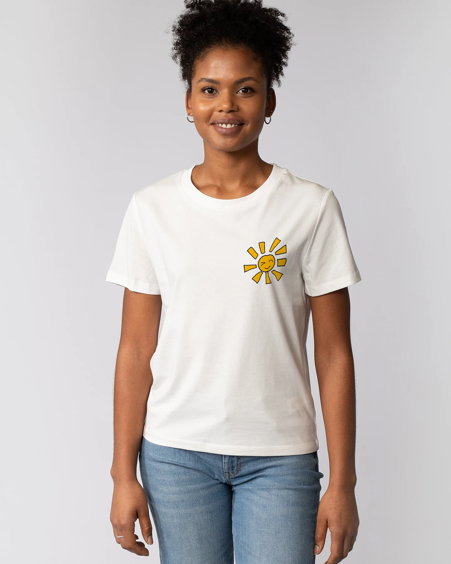 Watapparel T-Shirt Sonne, Sommer, Sonnenschein – Ansicht 2