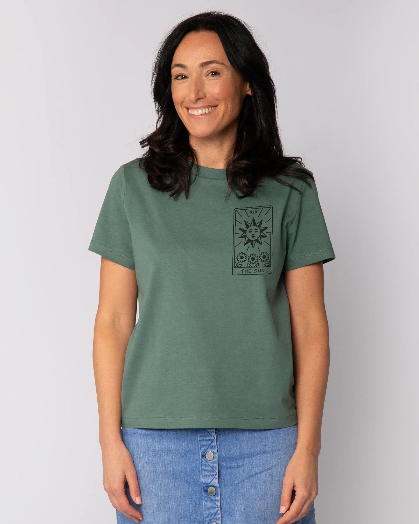 Watapparel T-Shirt Tarot The Sun – Ansicht 2