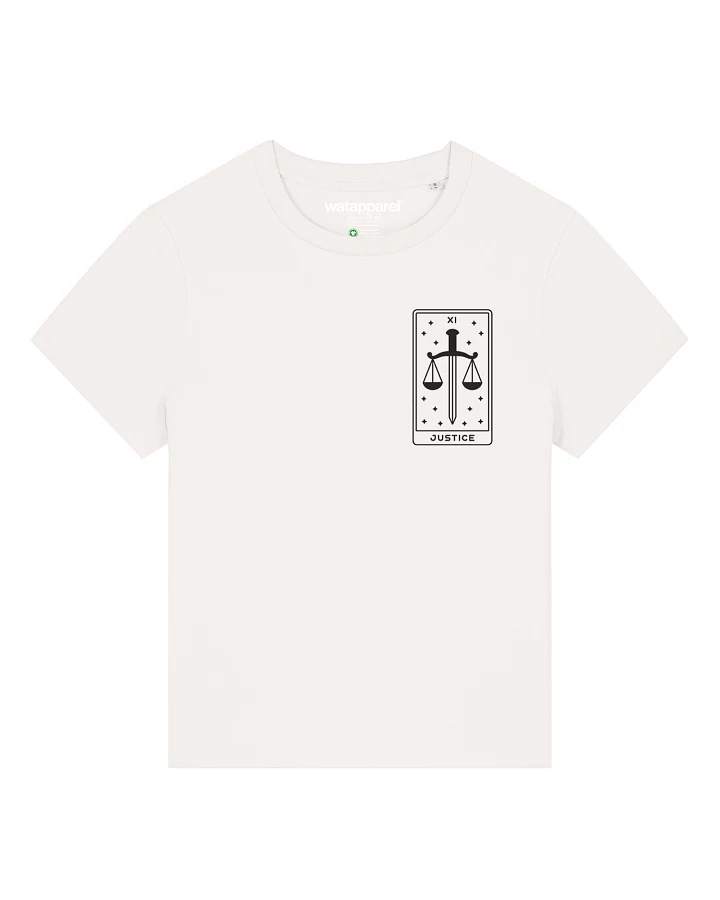 Watapparel T-Shirt Tarot Justice