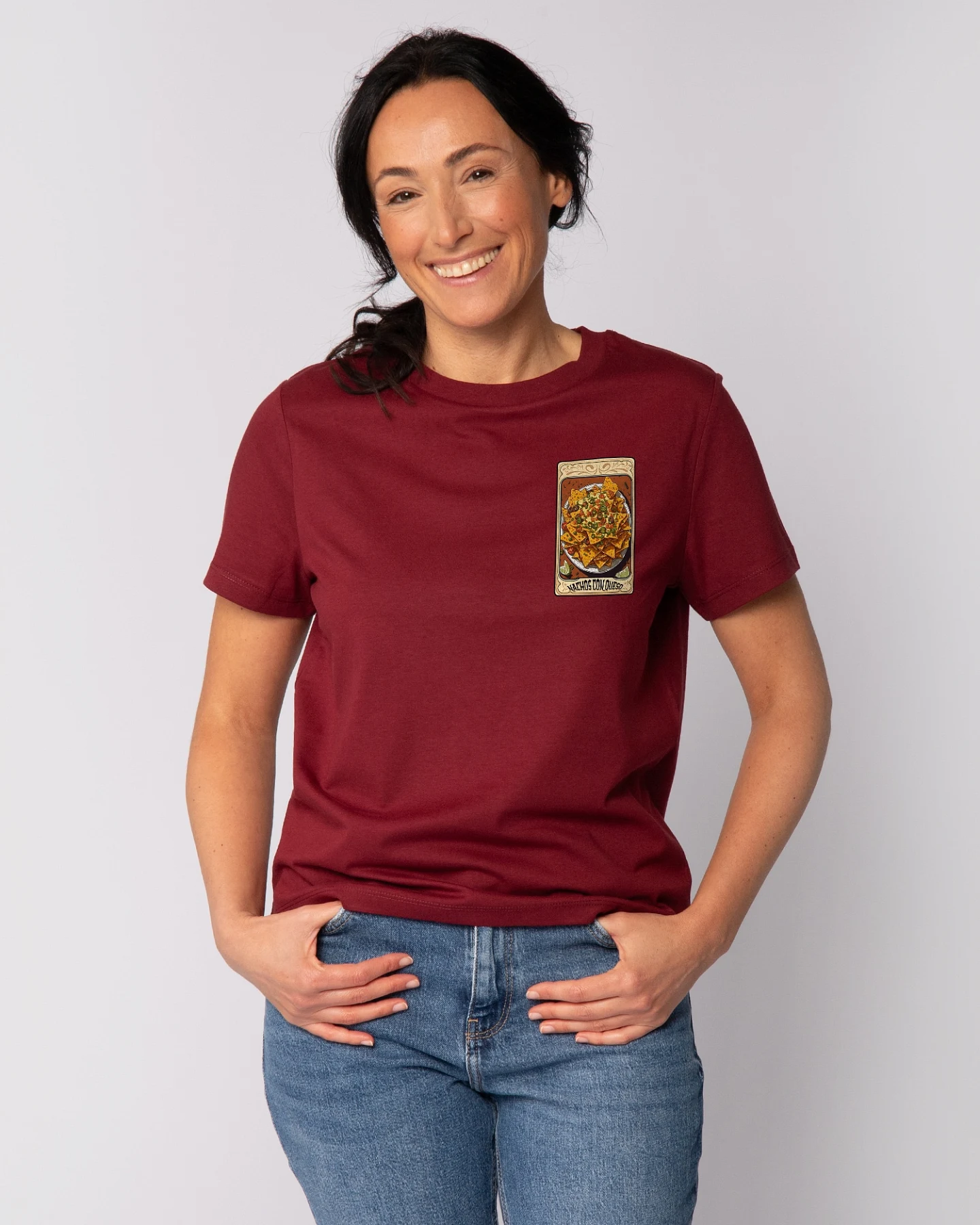 Watapparel T-Shirt Tarot Nachos – Ansicht 2
