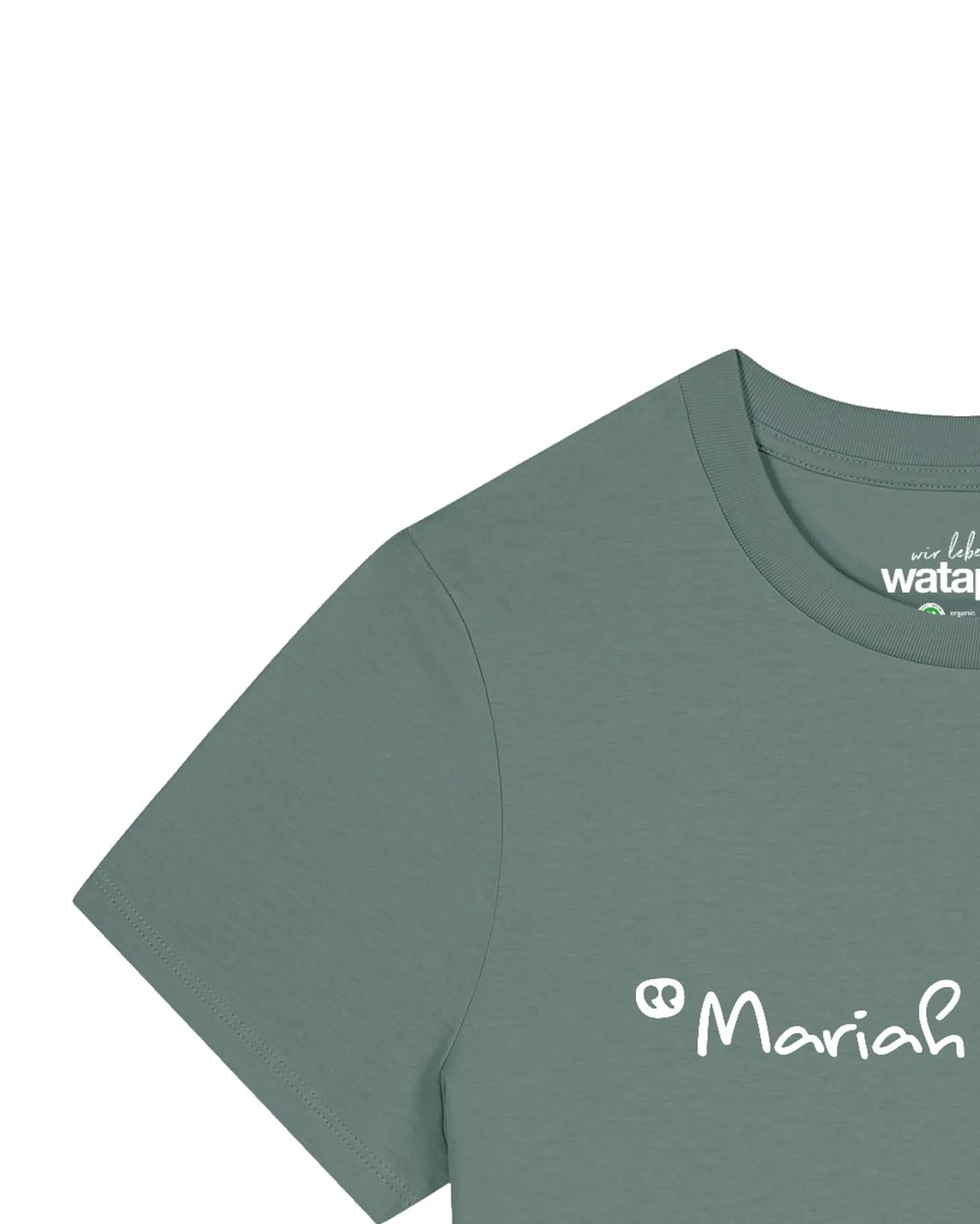 Watapparel T-Shirt Mariah Is Coming – Ansicht 3