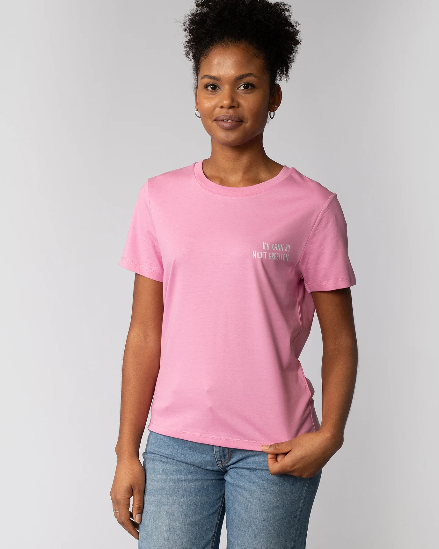 Watapparel T-Shirt Ich Kann So Nicht Arbeiten – Ansicht 2