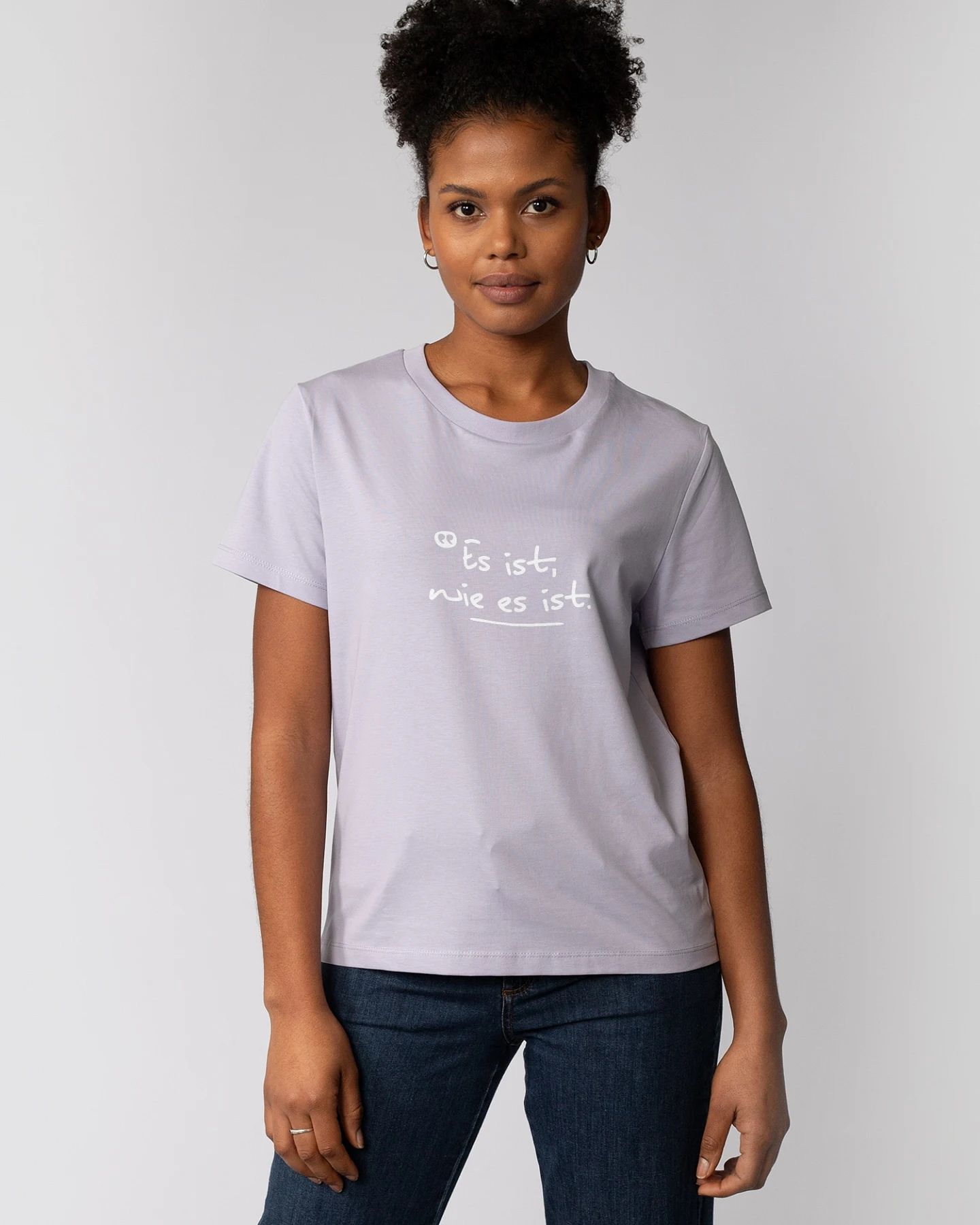 Watapparel T-Shirt Es Ist Wie Es Ist – Ansicht 2