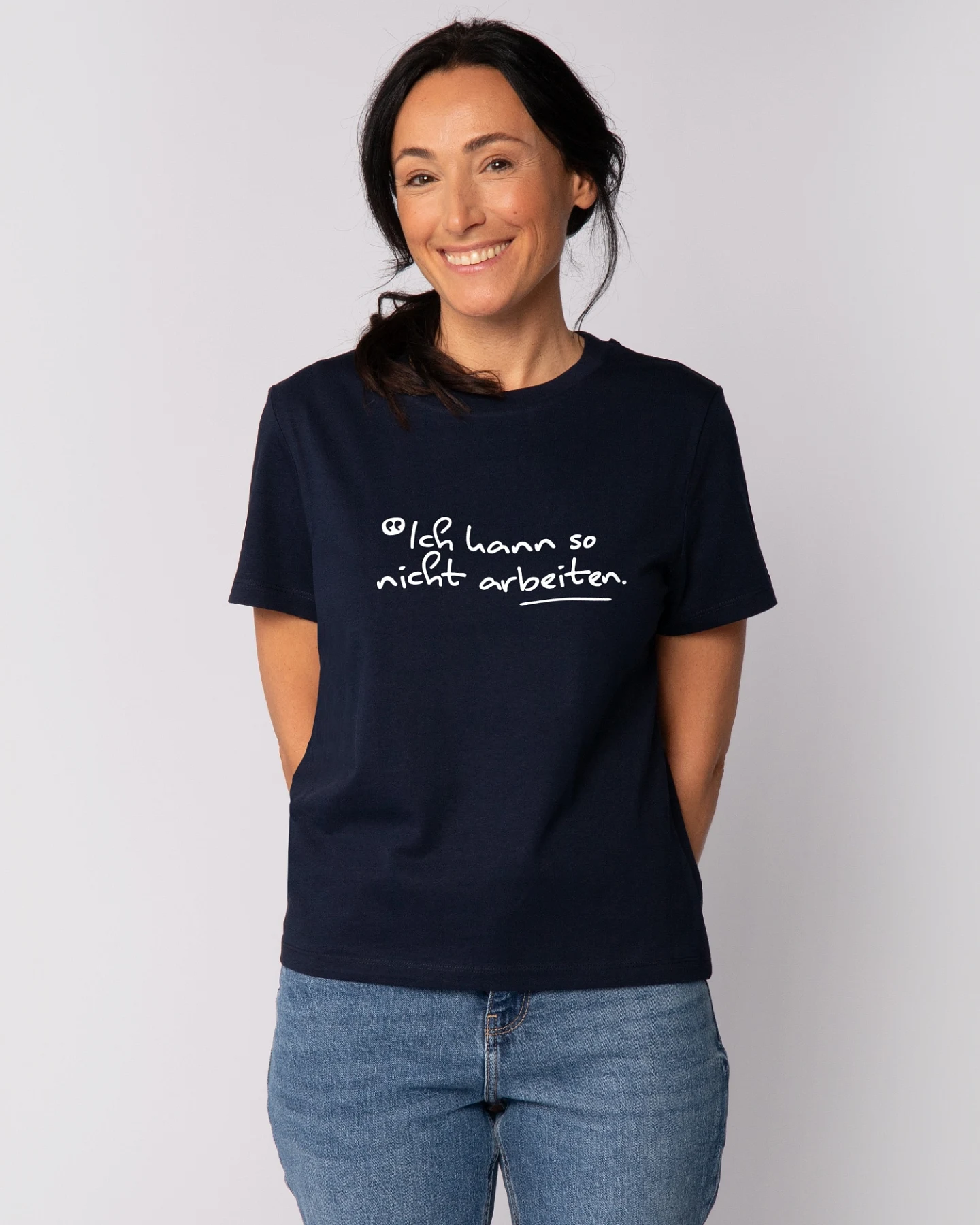 Watapparel T-Shirt Ich kann so nicht arbeiten – Ansicht 2
