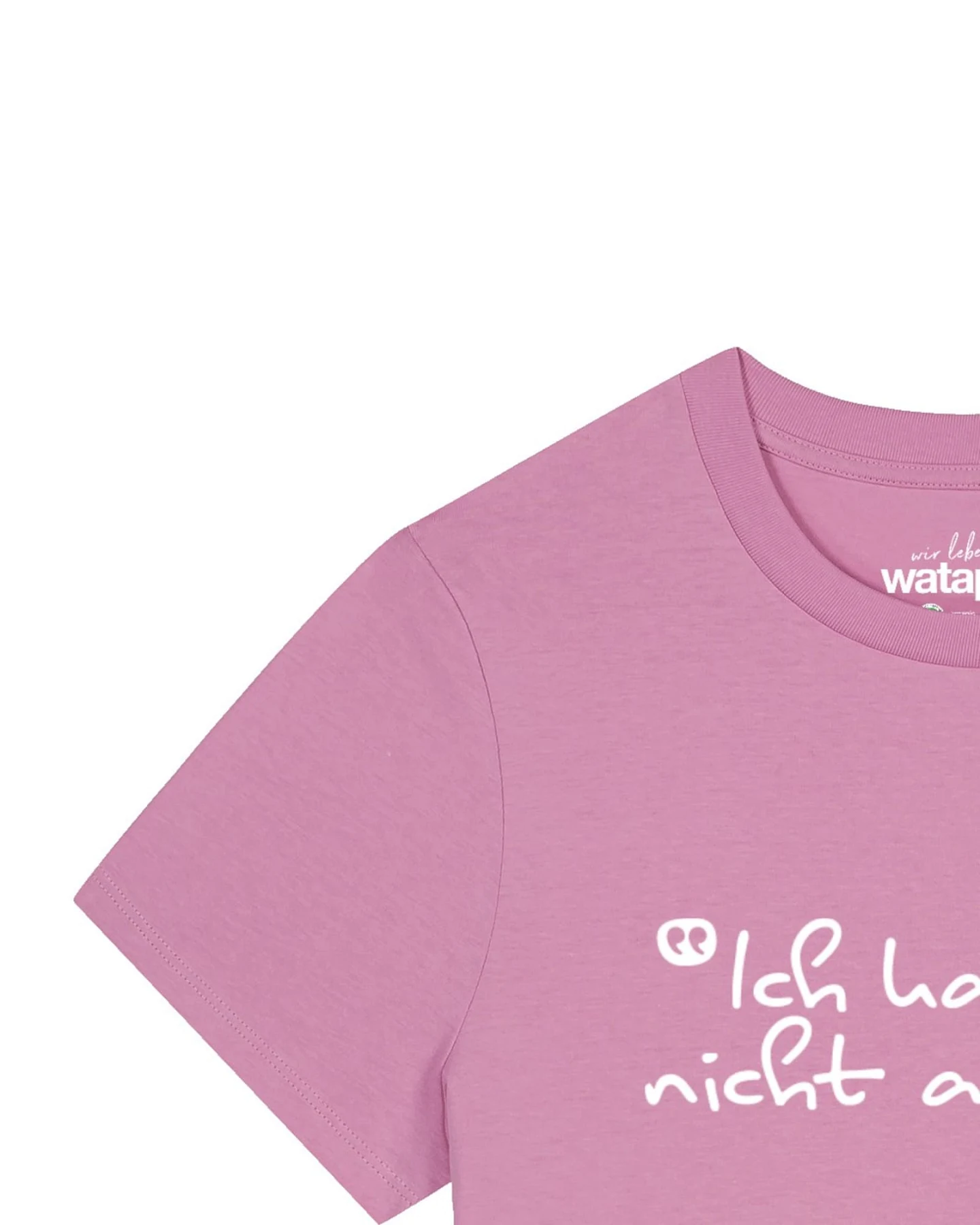 Watapparel T-Shirt Ich kann so nicht arbeiten – Ansicht 3