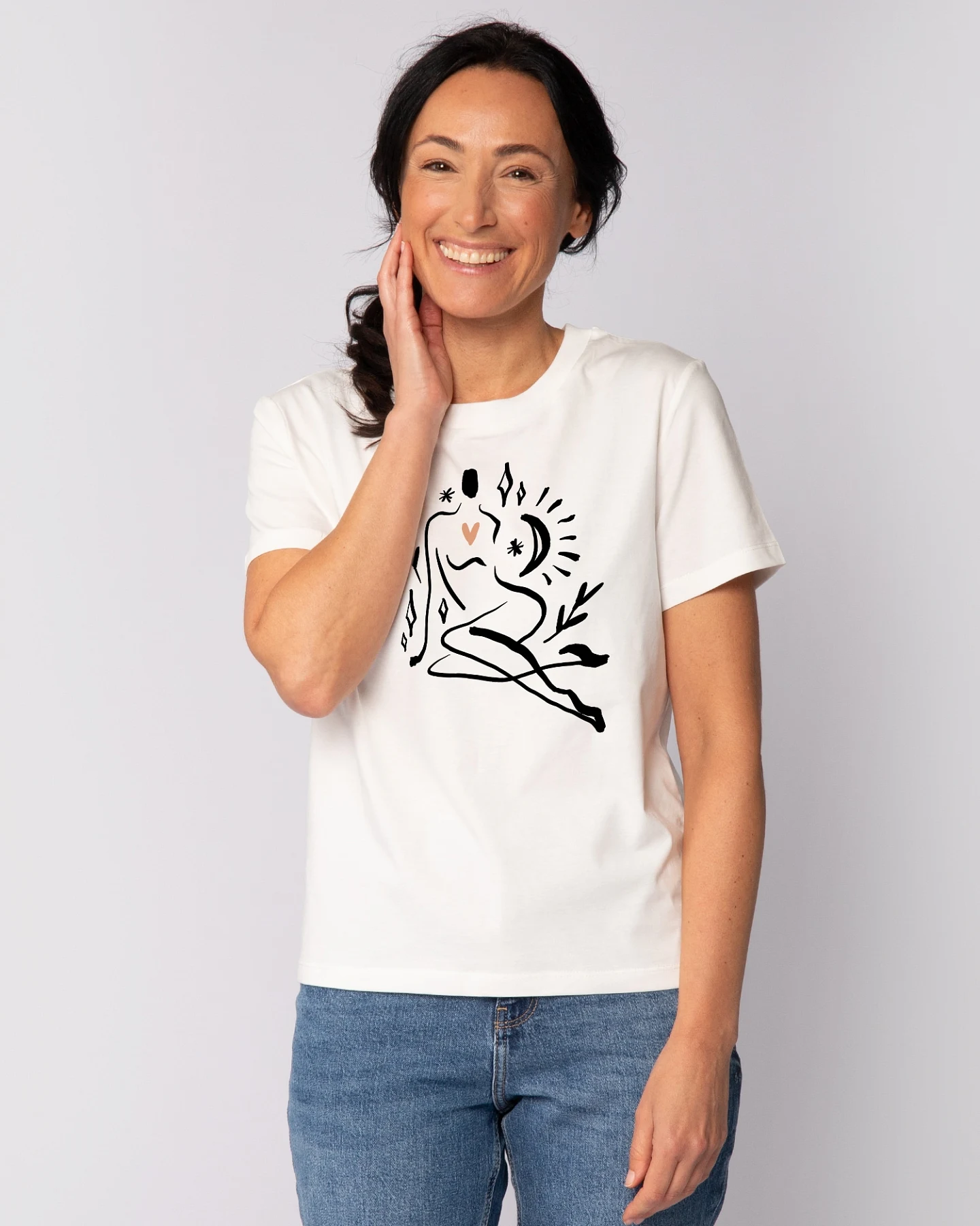 Watapparel T-Shirt Self Love – Ansicht 2