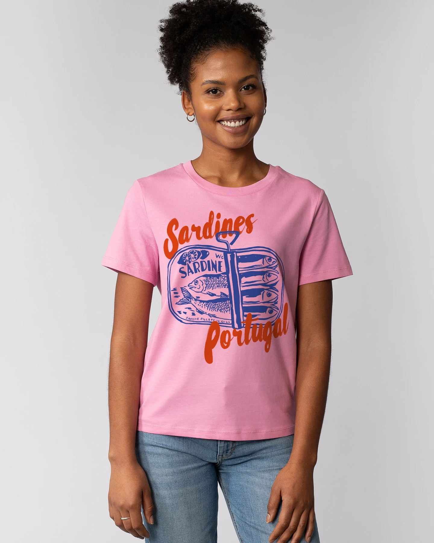 Watapparel T-Shirt Sardines Portugal – Ansicht 2