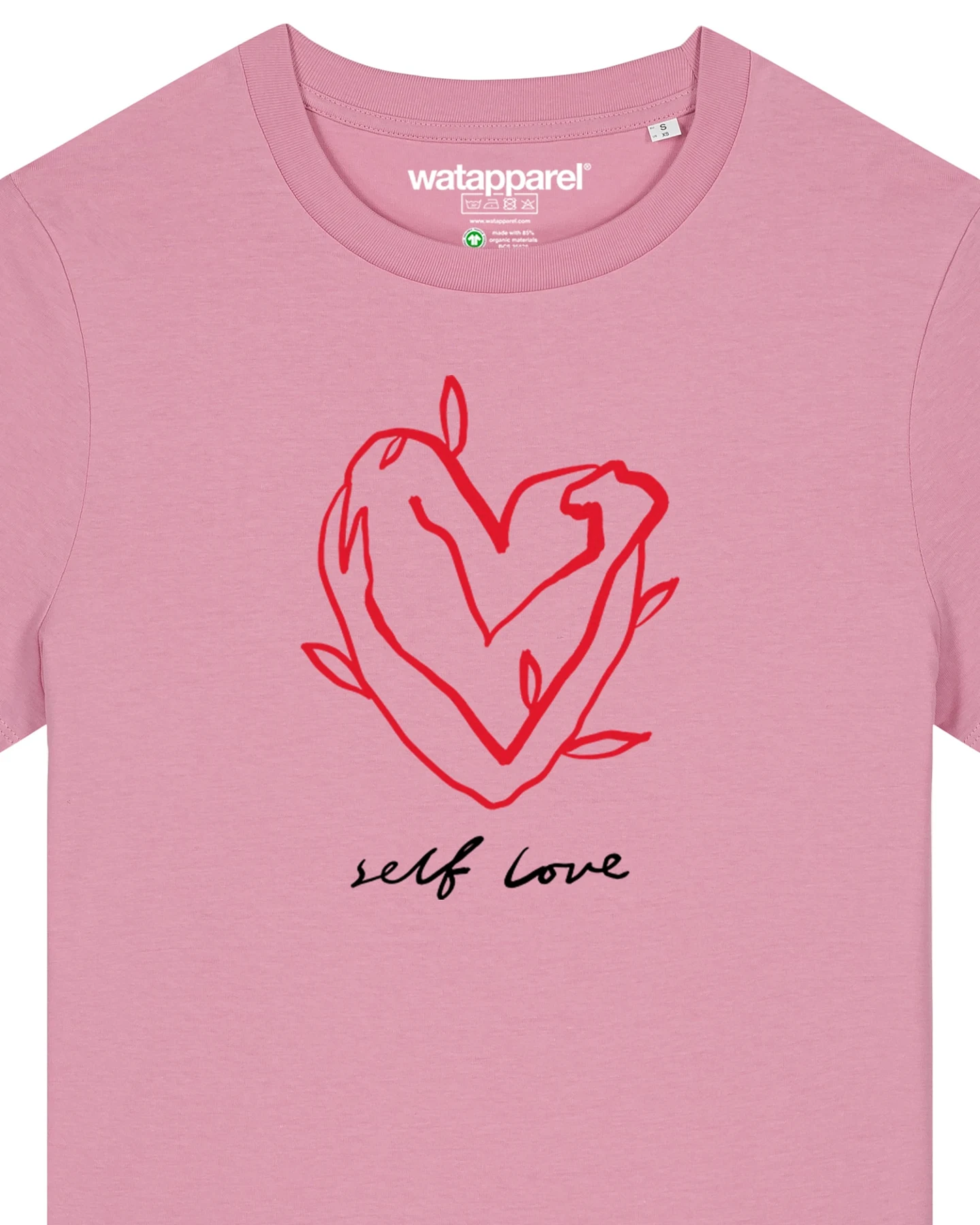 Watapparel T-Shirt Self Love – Ansicht 3