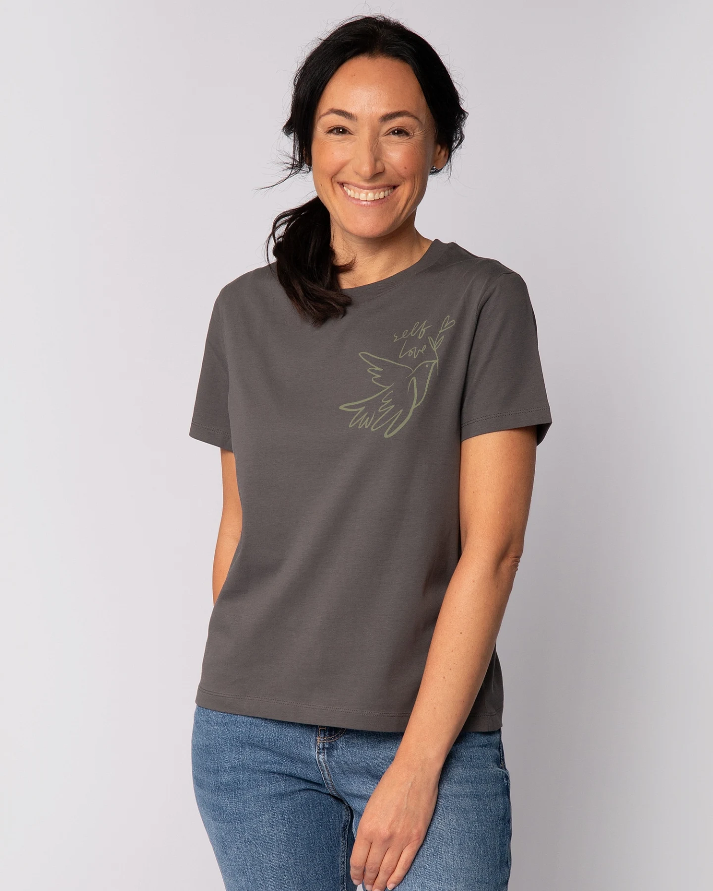 Watapparel T-Shirt Self love – Ansicht 2