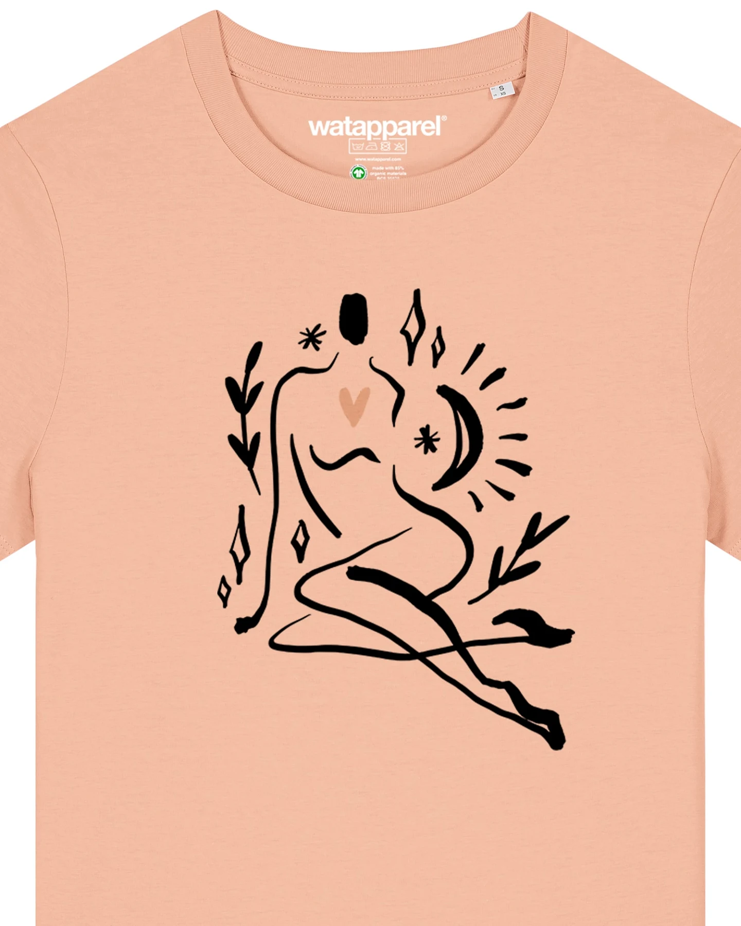Watapparel T-Shirt Self Love – Ansicht 3