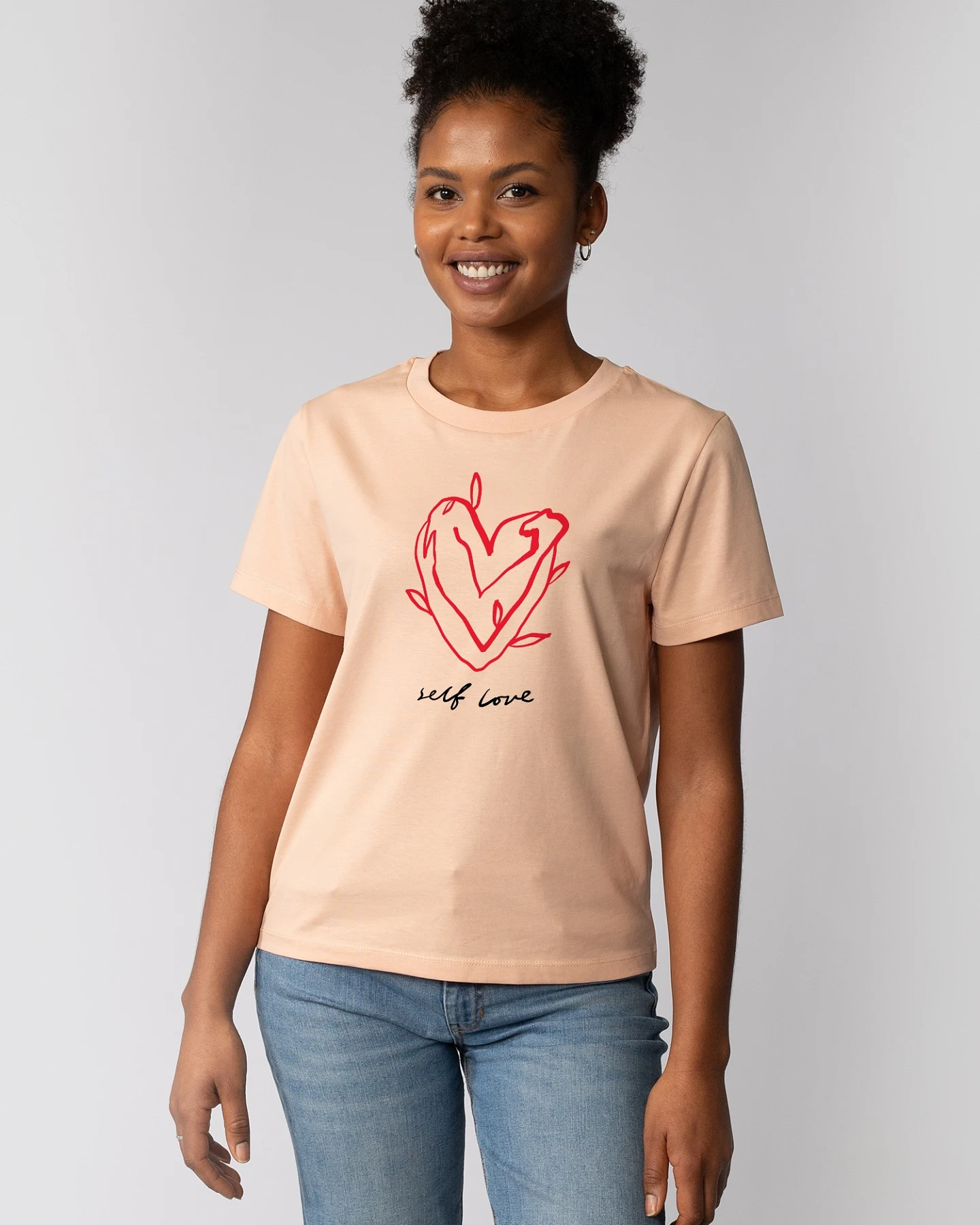 Watapparel T-Shirt Self Love – Ansicht 2