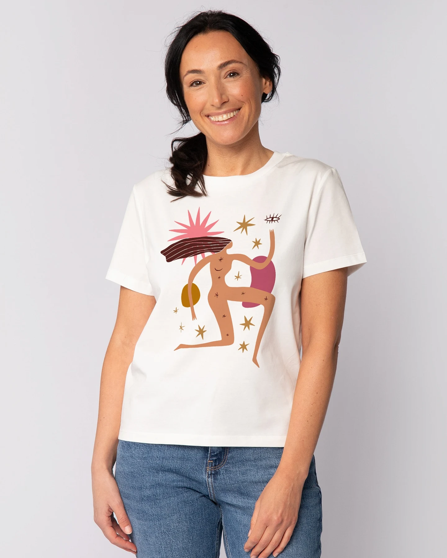 Watapparel T-Shirt Love And Flex – Ansicht 2