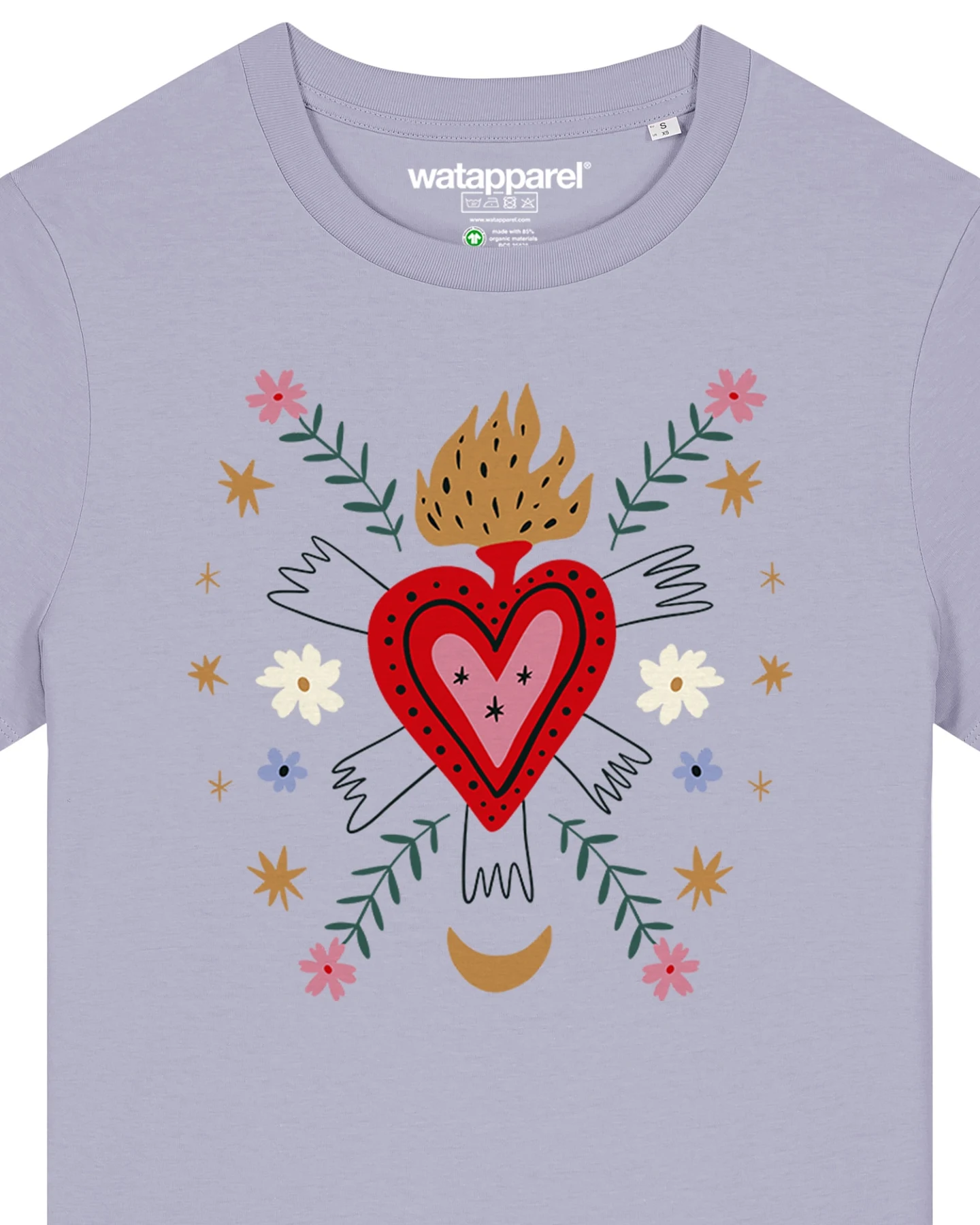 Watapparel T-Shirt Love And Flex – Ansicht 3