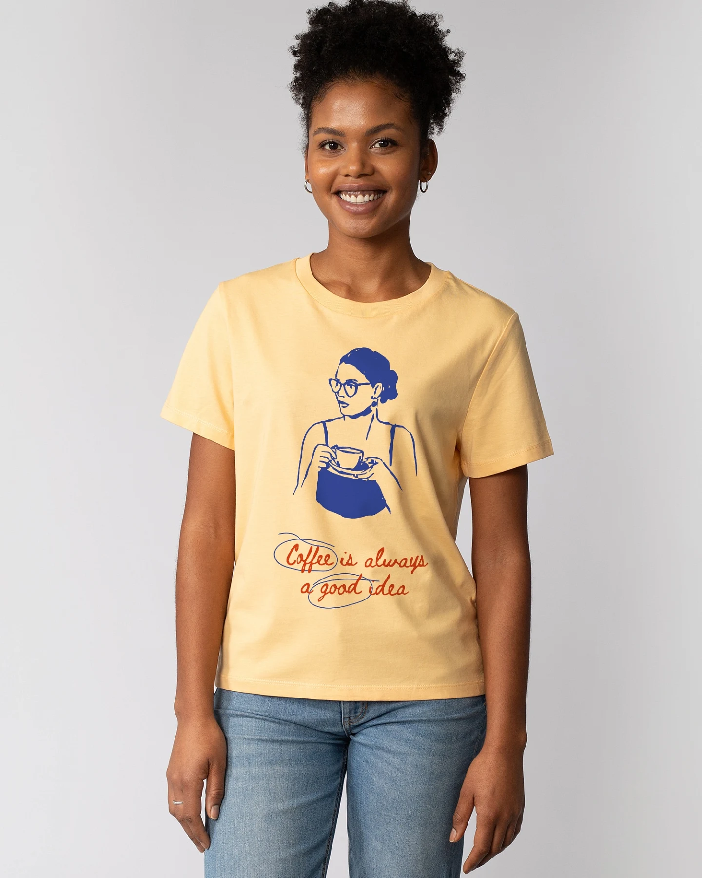 Watapparel T-Shirt Coffee Is A Good Idea – Ansicht 2