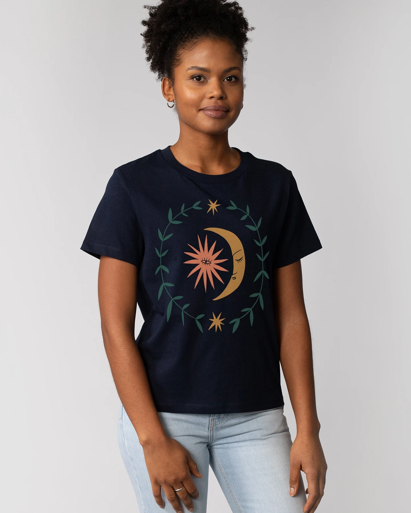 Watapparel T-Shirt Love and flex – Ansicht 2