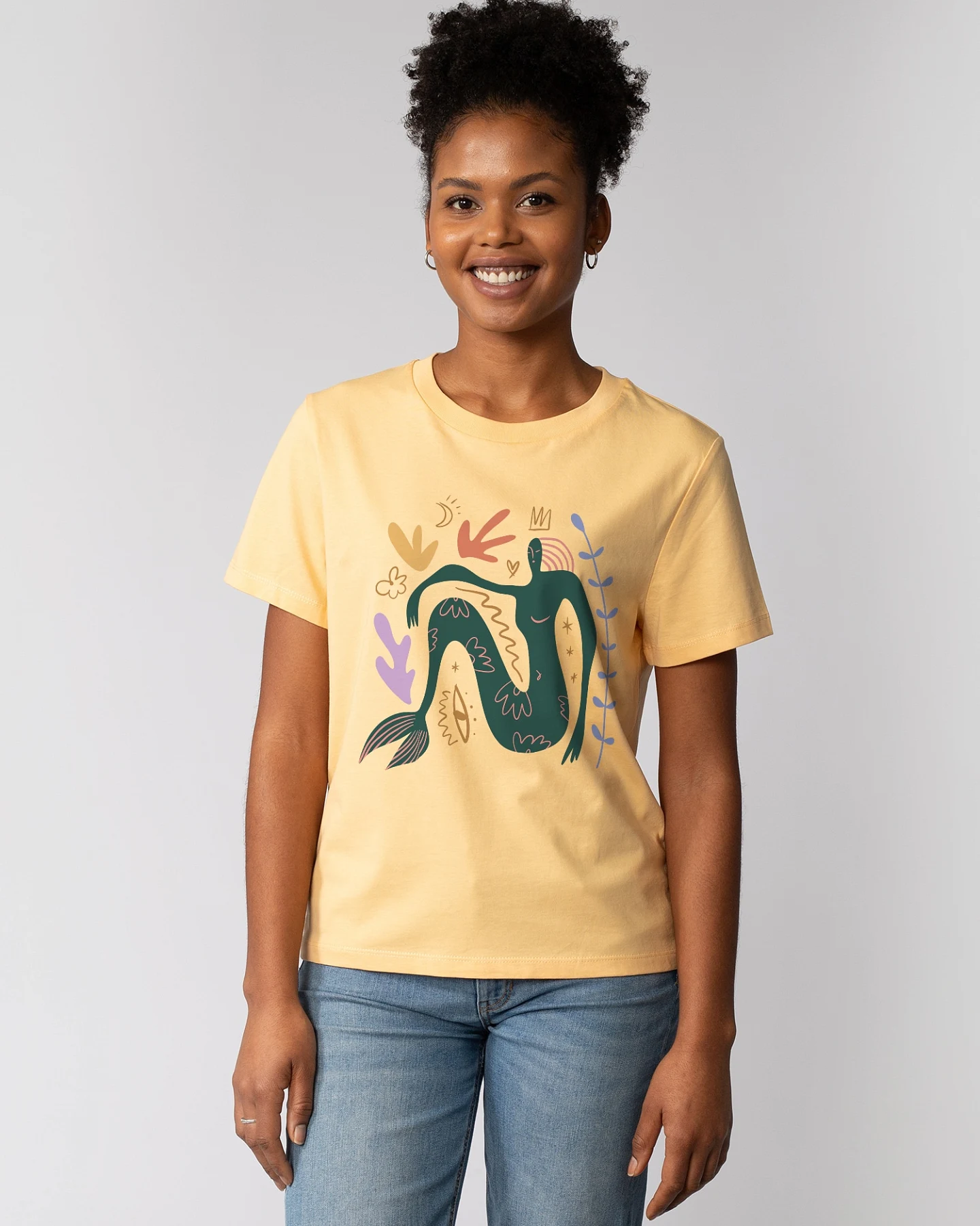Watapparel T-Shirt Love and flex – Ansicht 2
