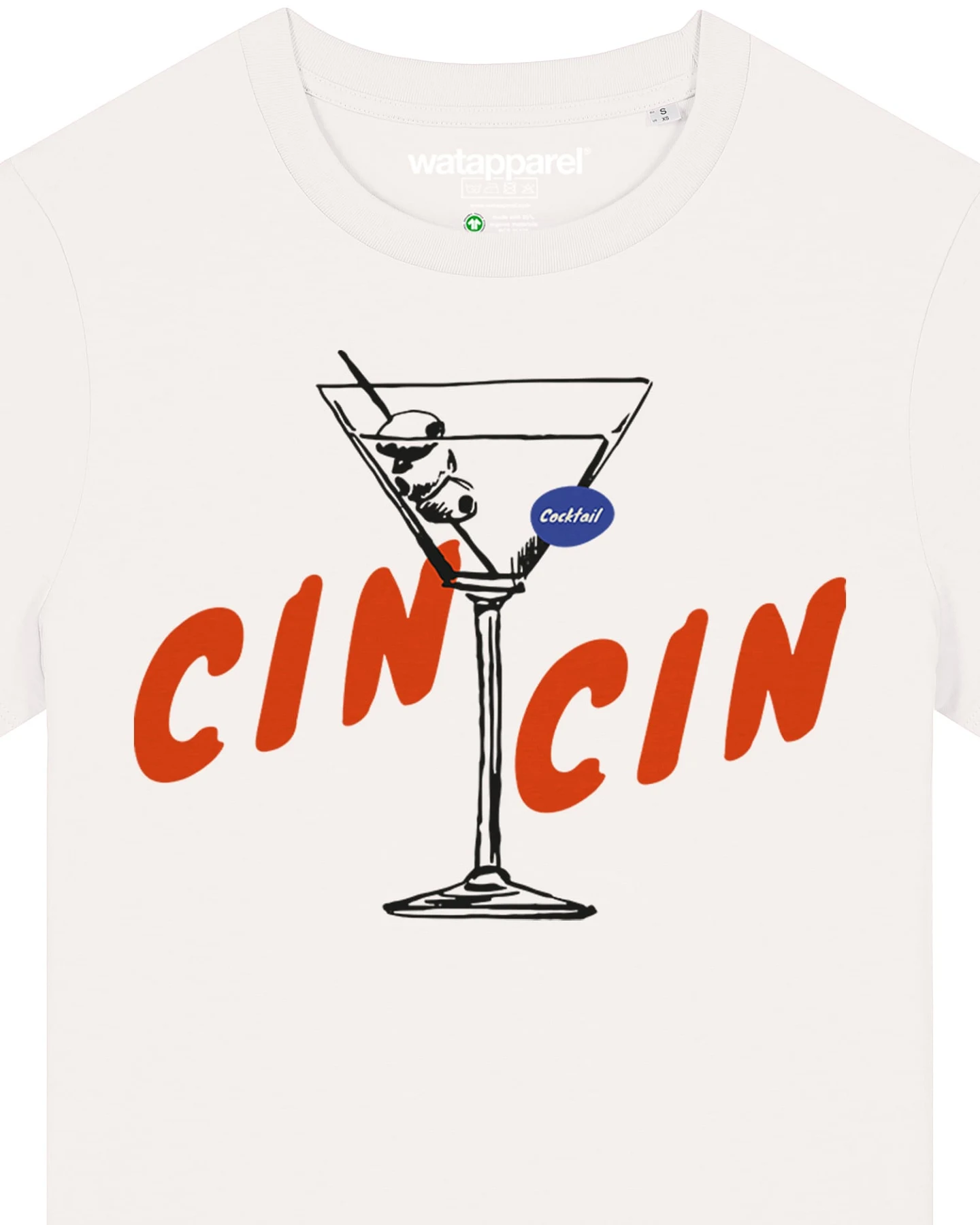 Watapparel T-Shirt Cin Cin – Ansicht 3