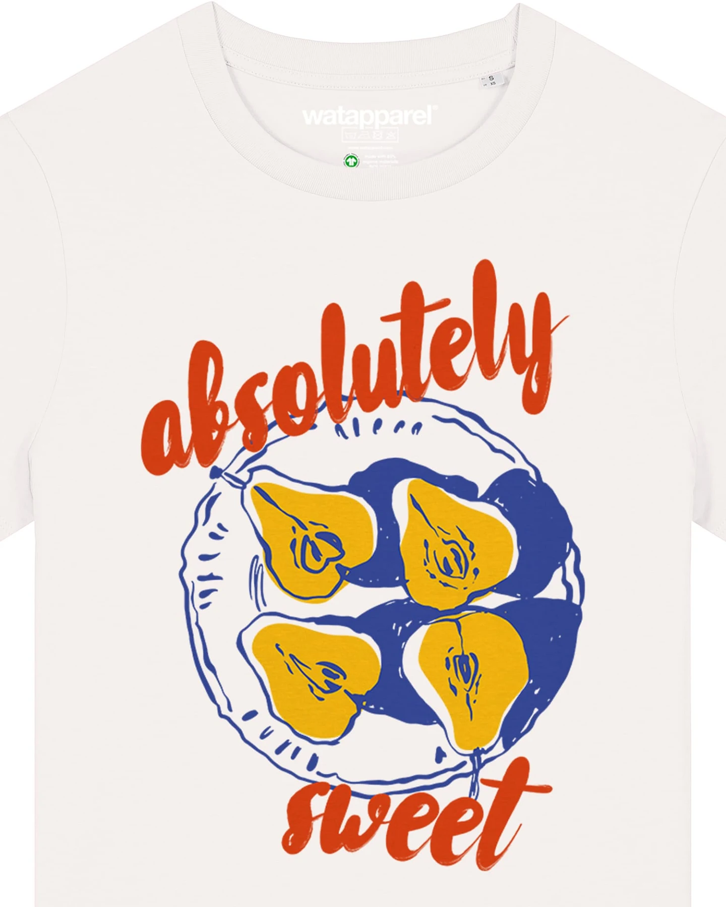 Watapparel T-Shirt Pears Absolutely Sweet – Ansicht 3