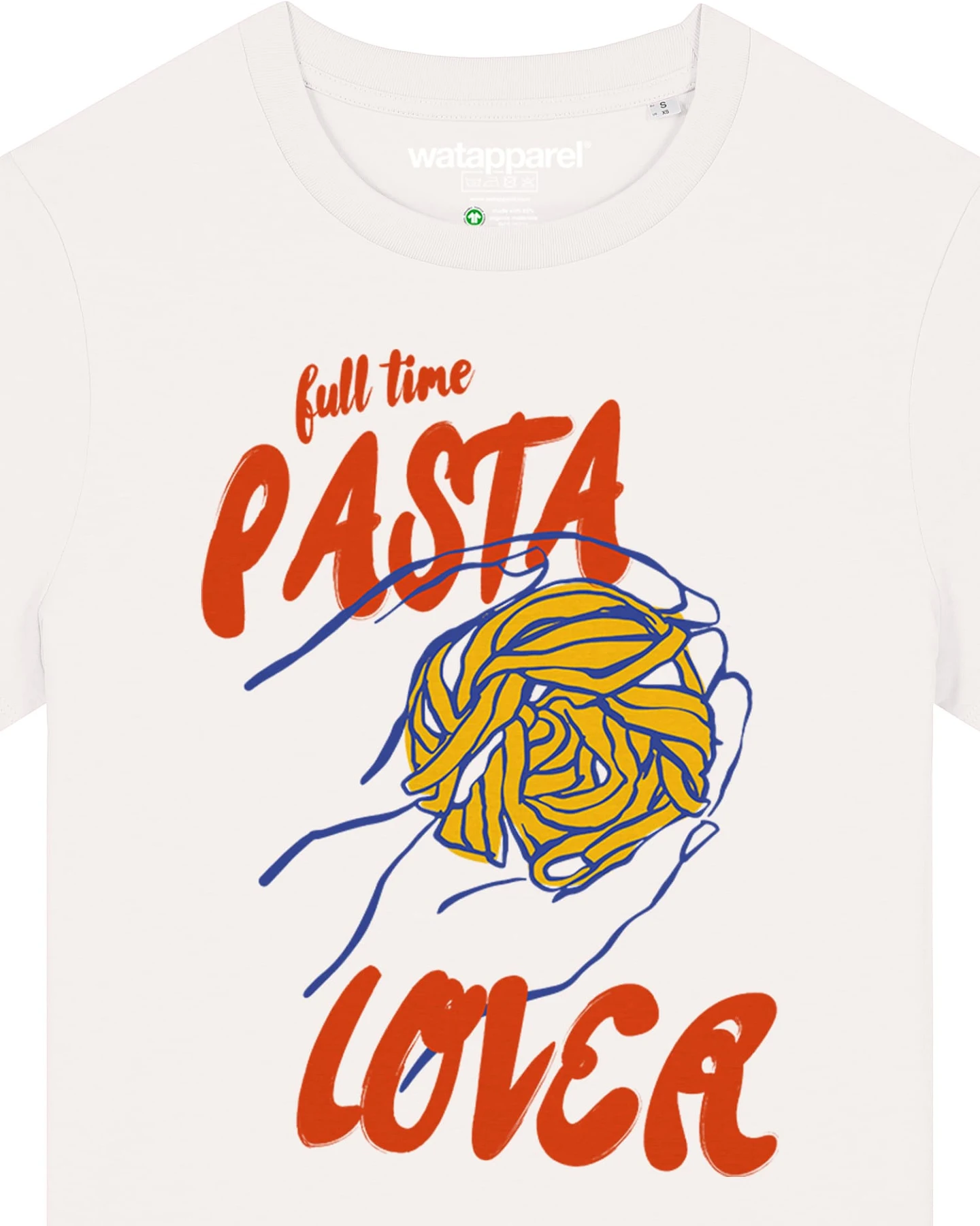 Watapparel T-Shirt Pasta Lover – Ansicht 3