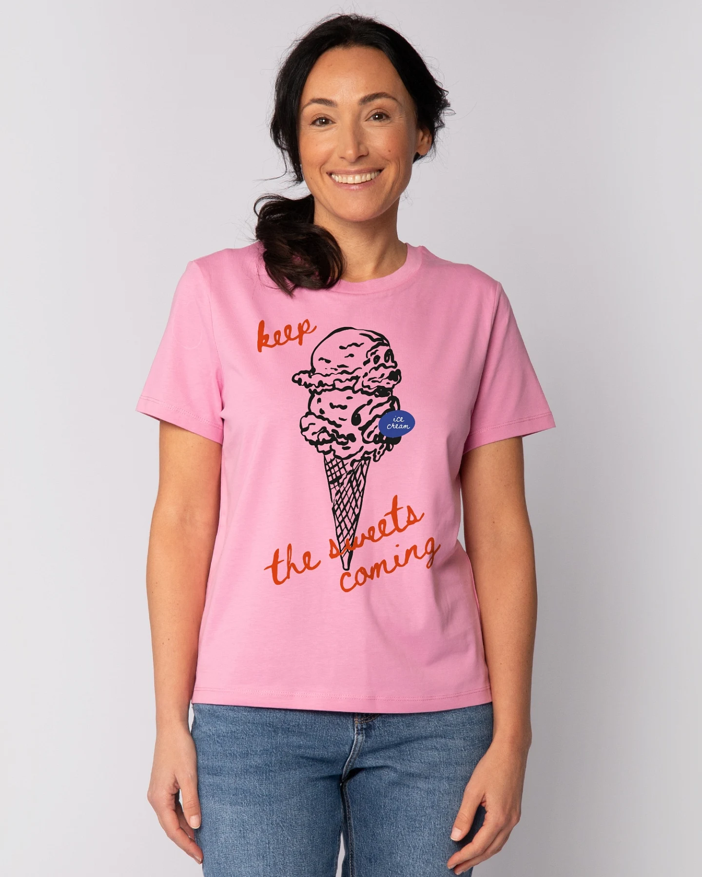 Watapparel T-Shirt Ice Cream – Ansicht 2