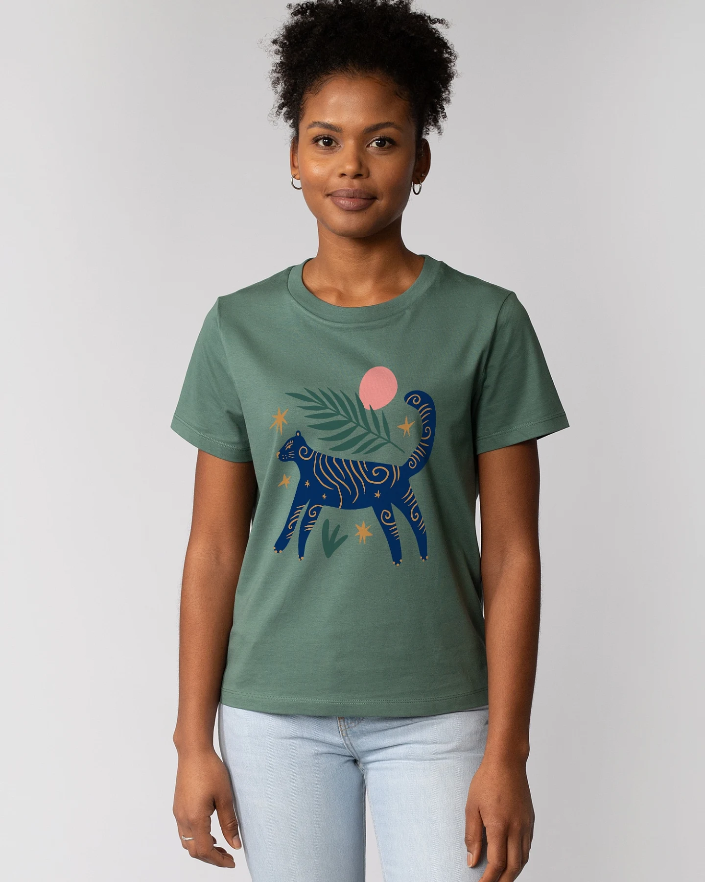 Watapparel T-Shirt Love and flex – Ansicht 2
