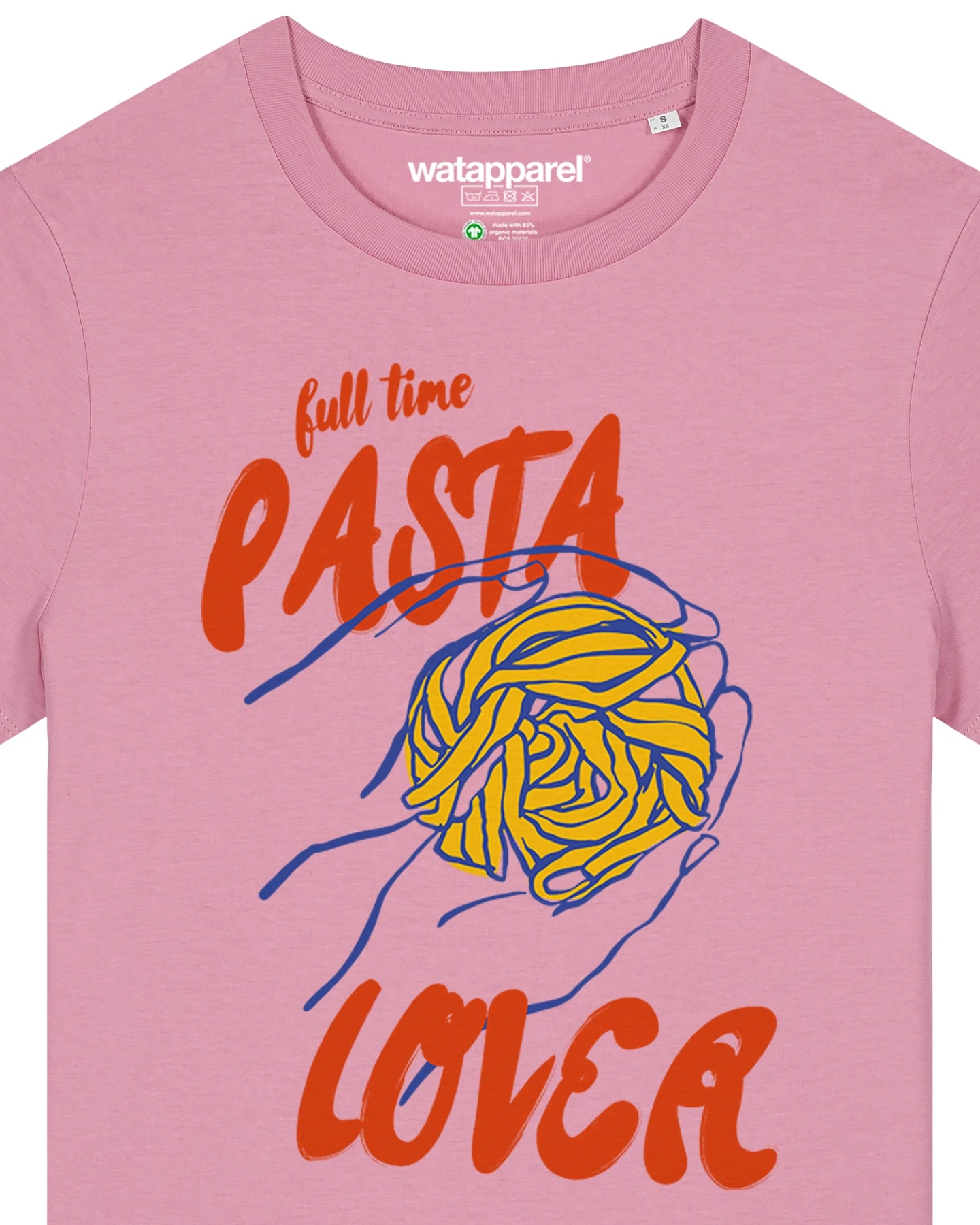 Watapparel T-Shirt Pasta Lover – Ansicht 3