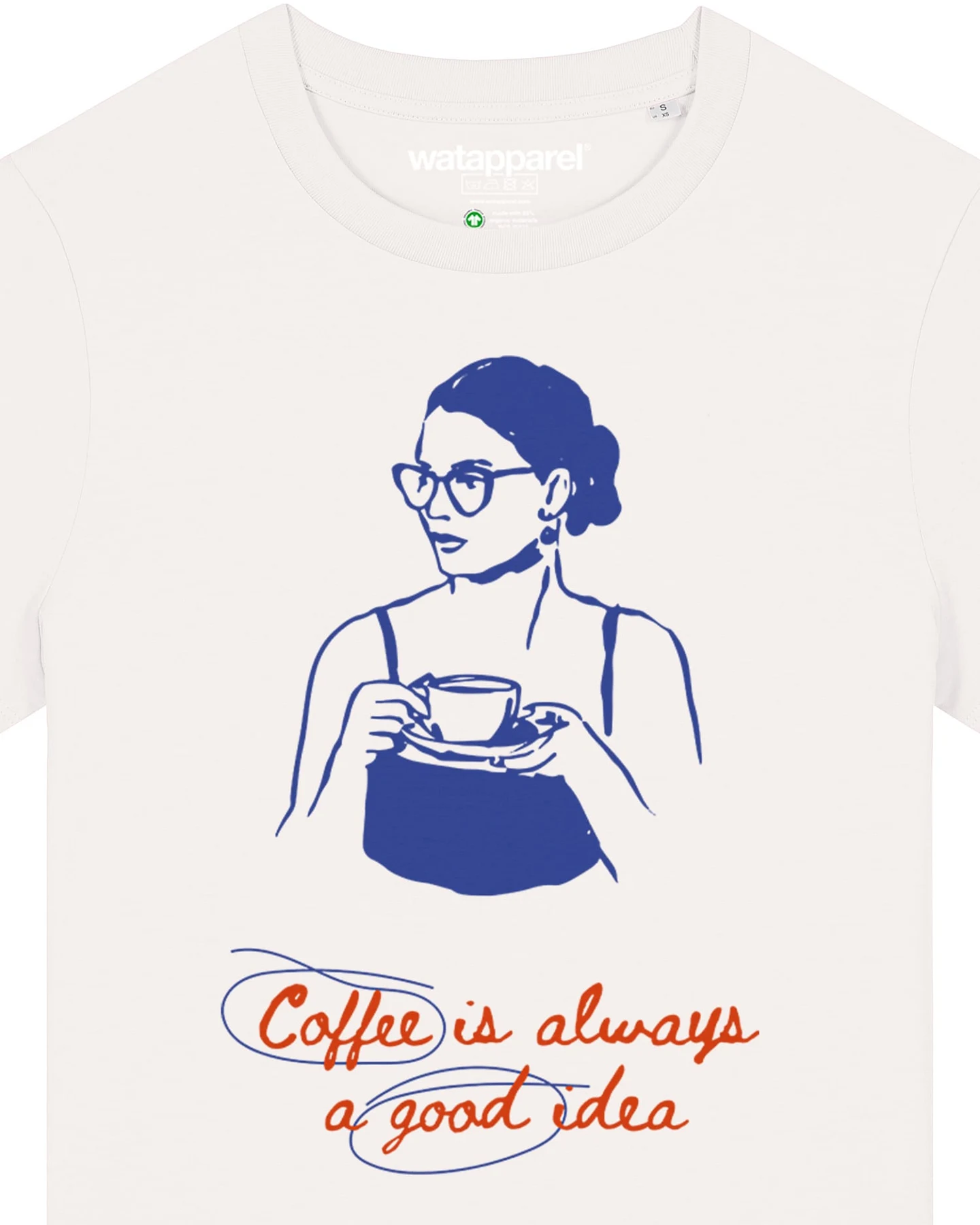 Watapparel T-Shirt Coffee Is A Good Idea – Ansicht 3