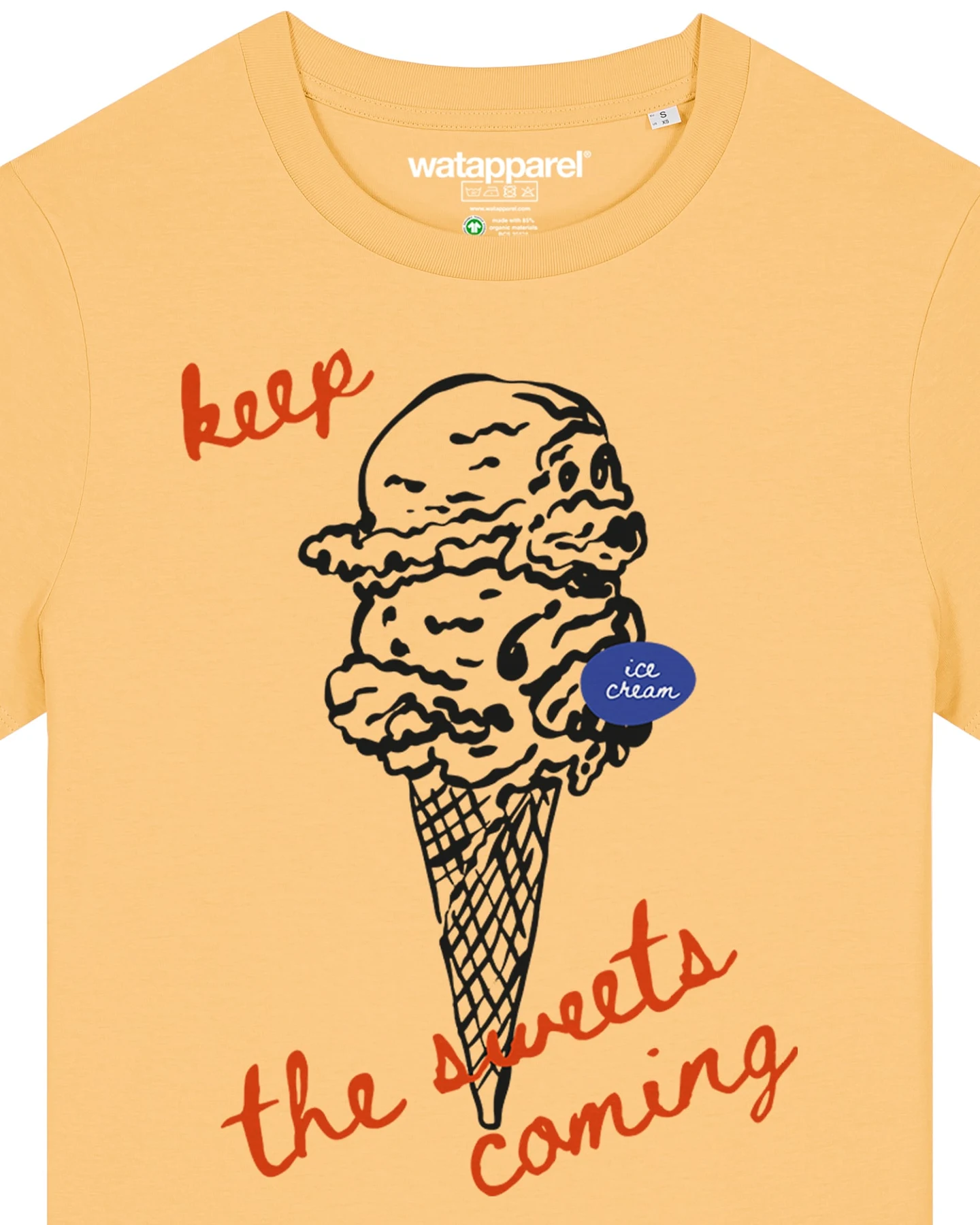 Watapparel T-Shirt Ice cream – Ansicht 3