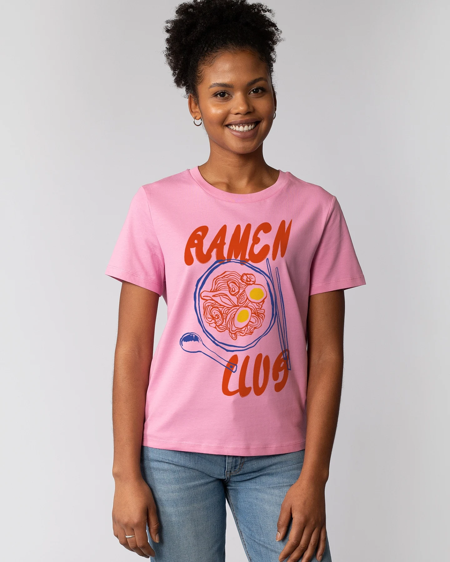 Watapparel T-Shirt Ramen Club – Ansicht 2