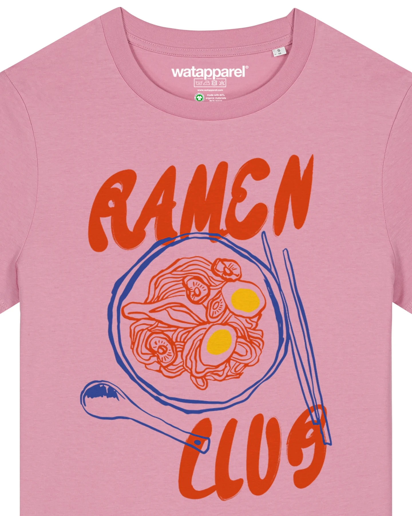 Watapparel T-Shirt Ramen Club – Ansicht 3