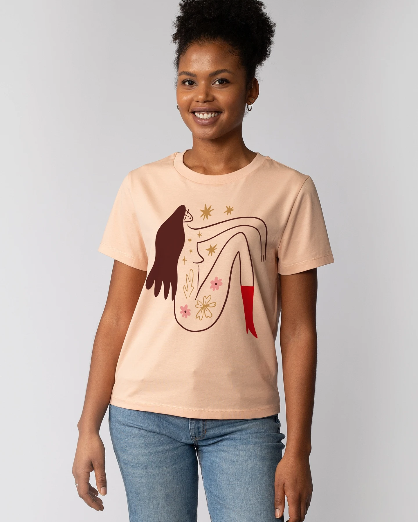 Watapparel T-Shirt Love And Flex – Ansicht 2