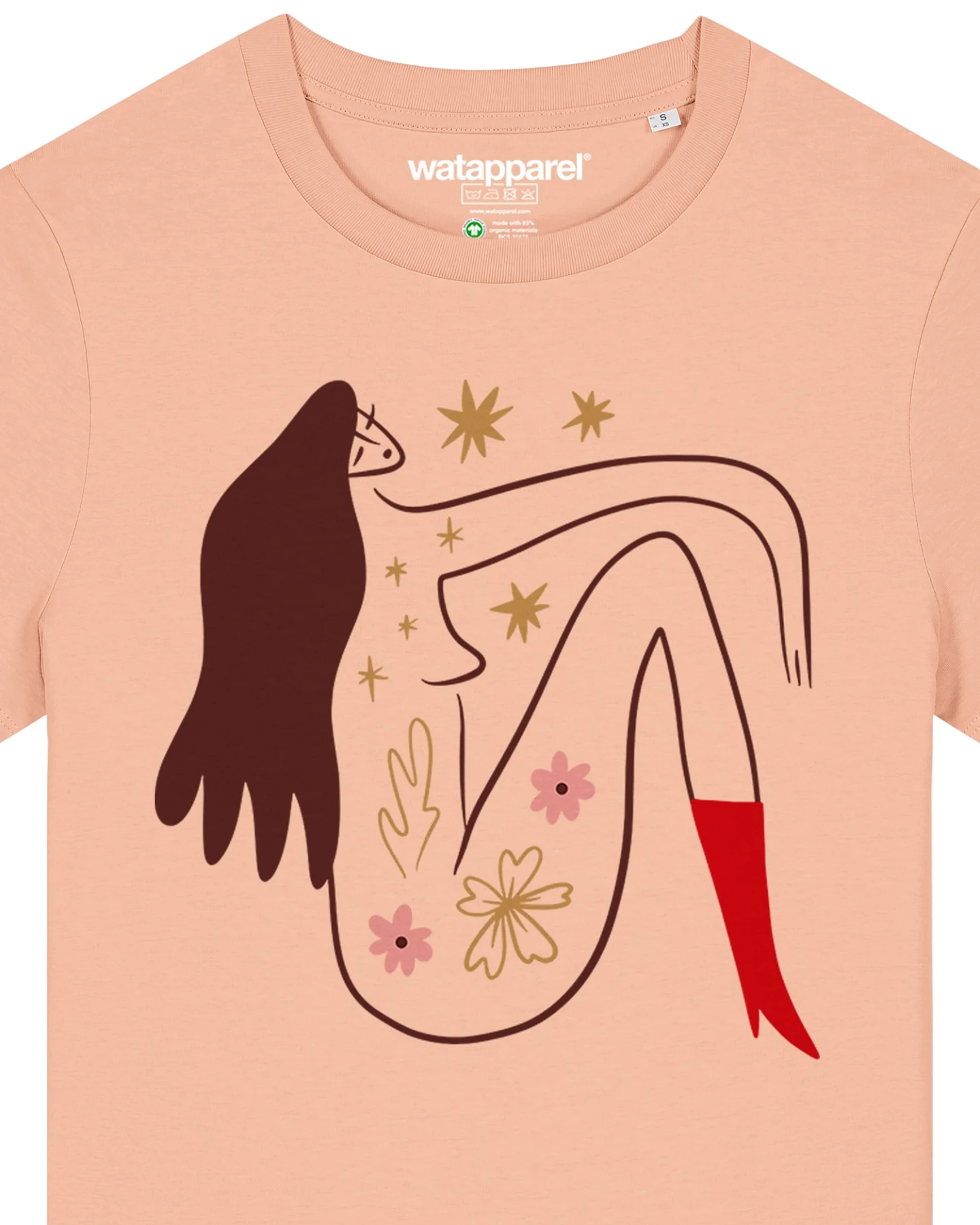 Watapparel T-Shirt Love And Flex – Ansicht 3