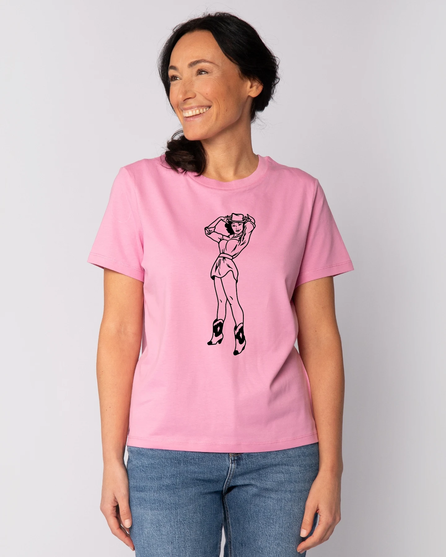 Watapparel T-Shirt Cowgirl – Ansicht 2