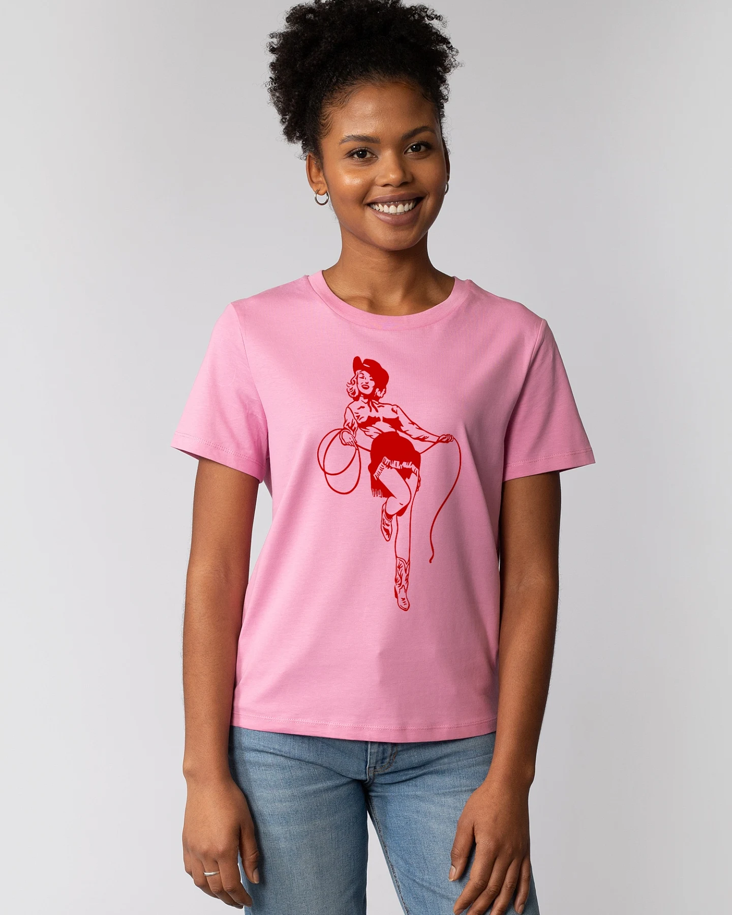Watapparel T-Shirt Cowgirl – Ansicht 2