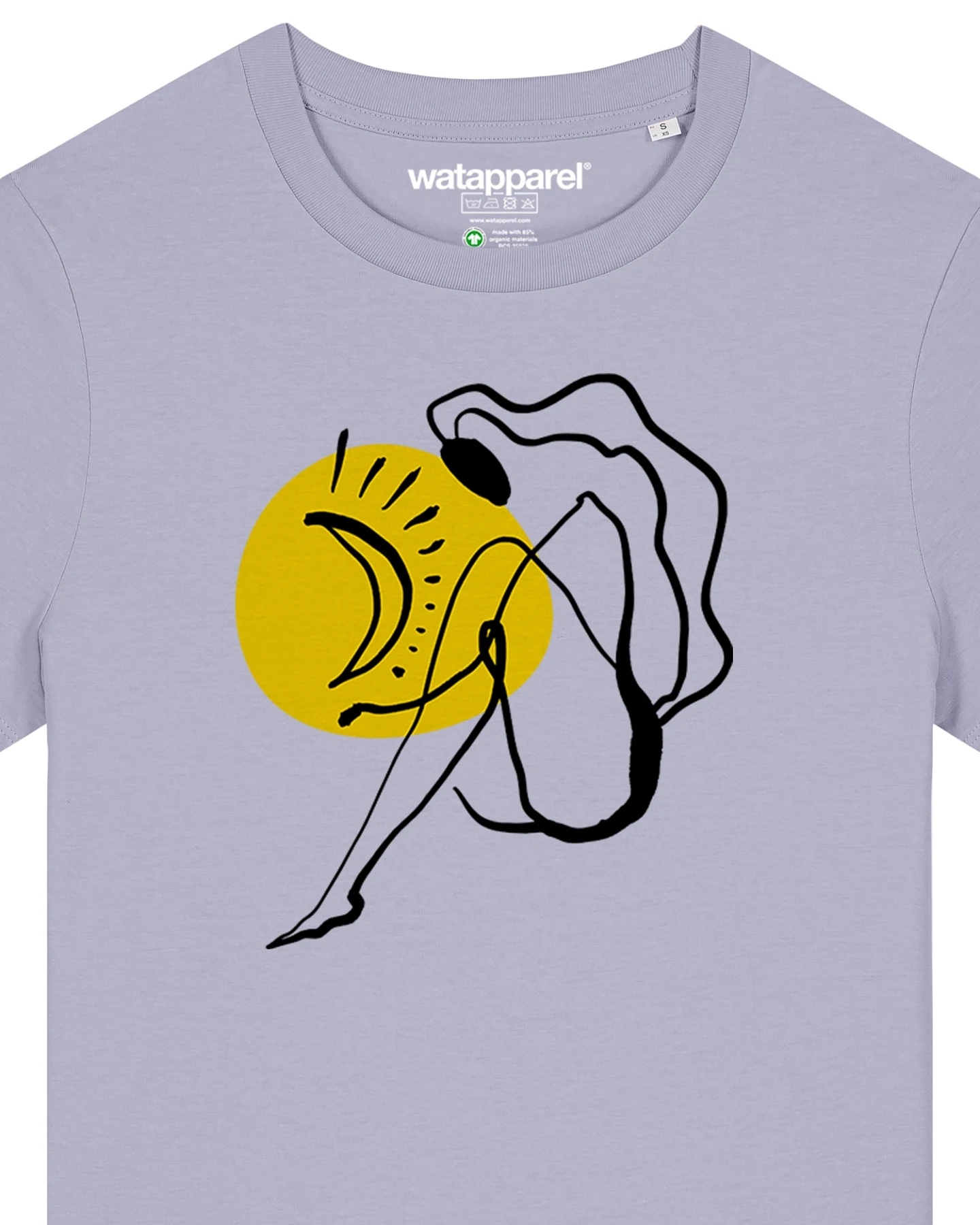 Watapparel T-Shirt Self love – Ansicht 3
