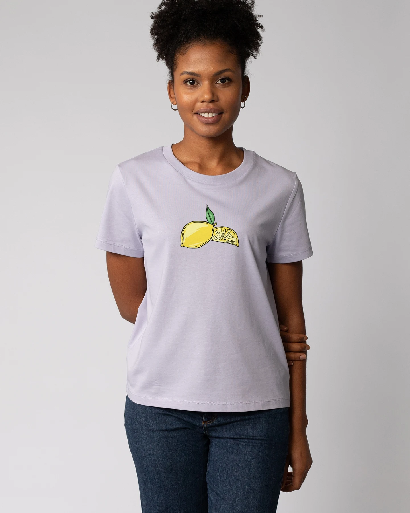 Watapparel T-Shirt Lemon – Ansicht 2