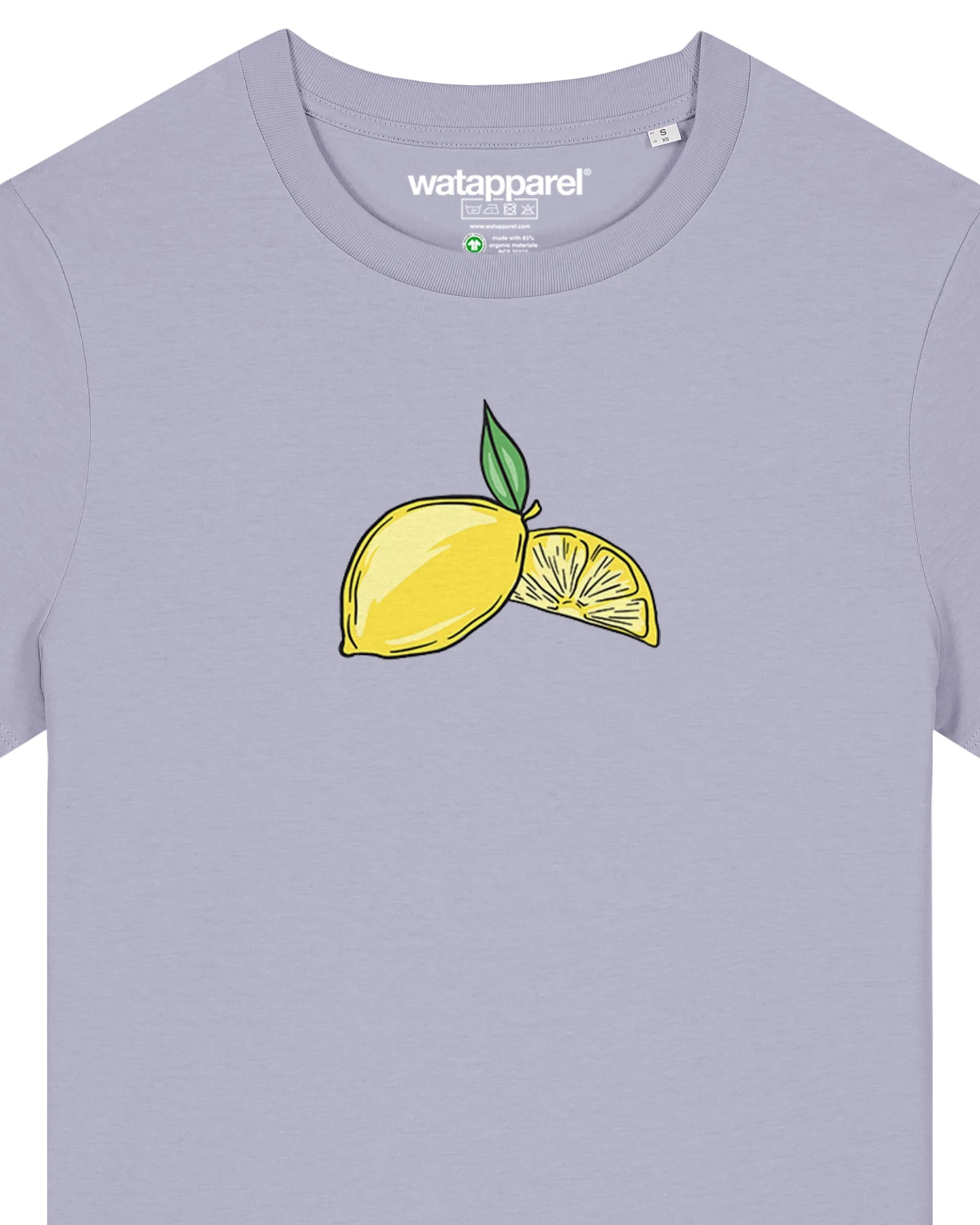Watapparel T-Shirt Lemon – Ansicht 3