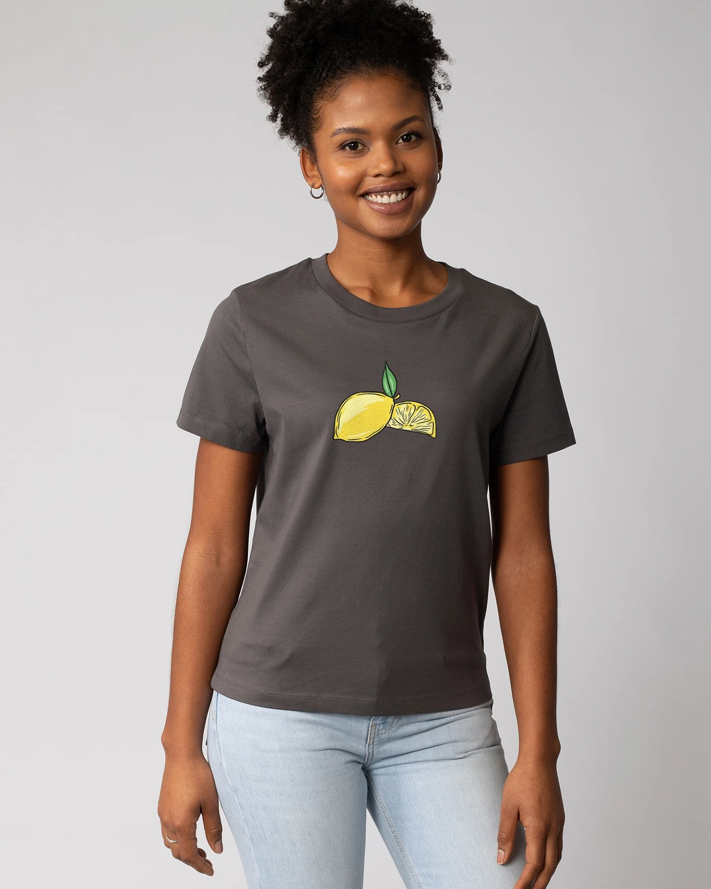Watapparel T-Shirt Lemon – Ansicht 2