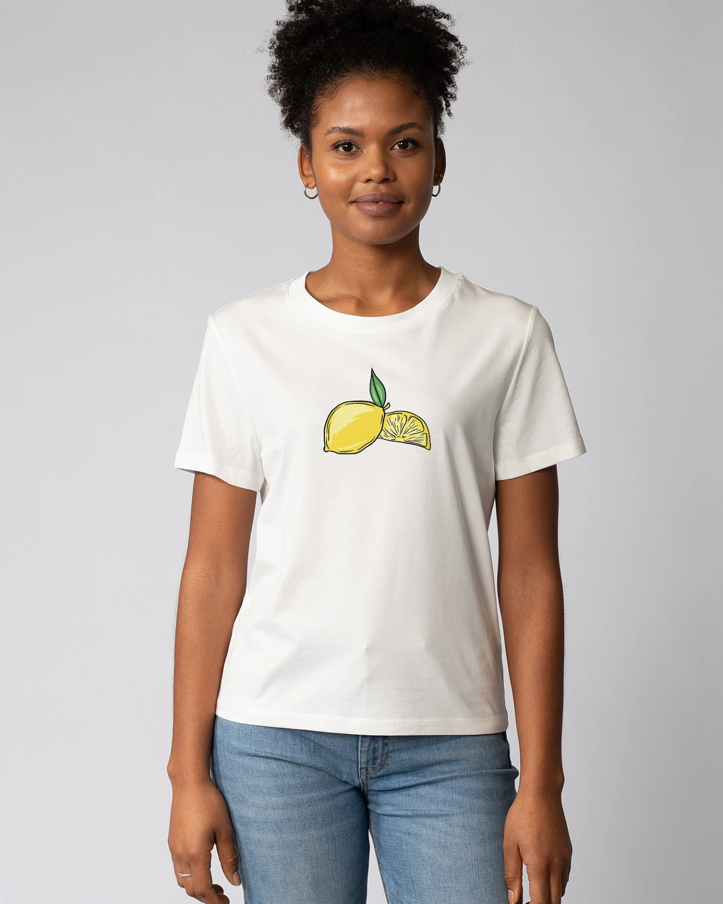 Watapparel T-Shirt Lemon – Ansicht 2