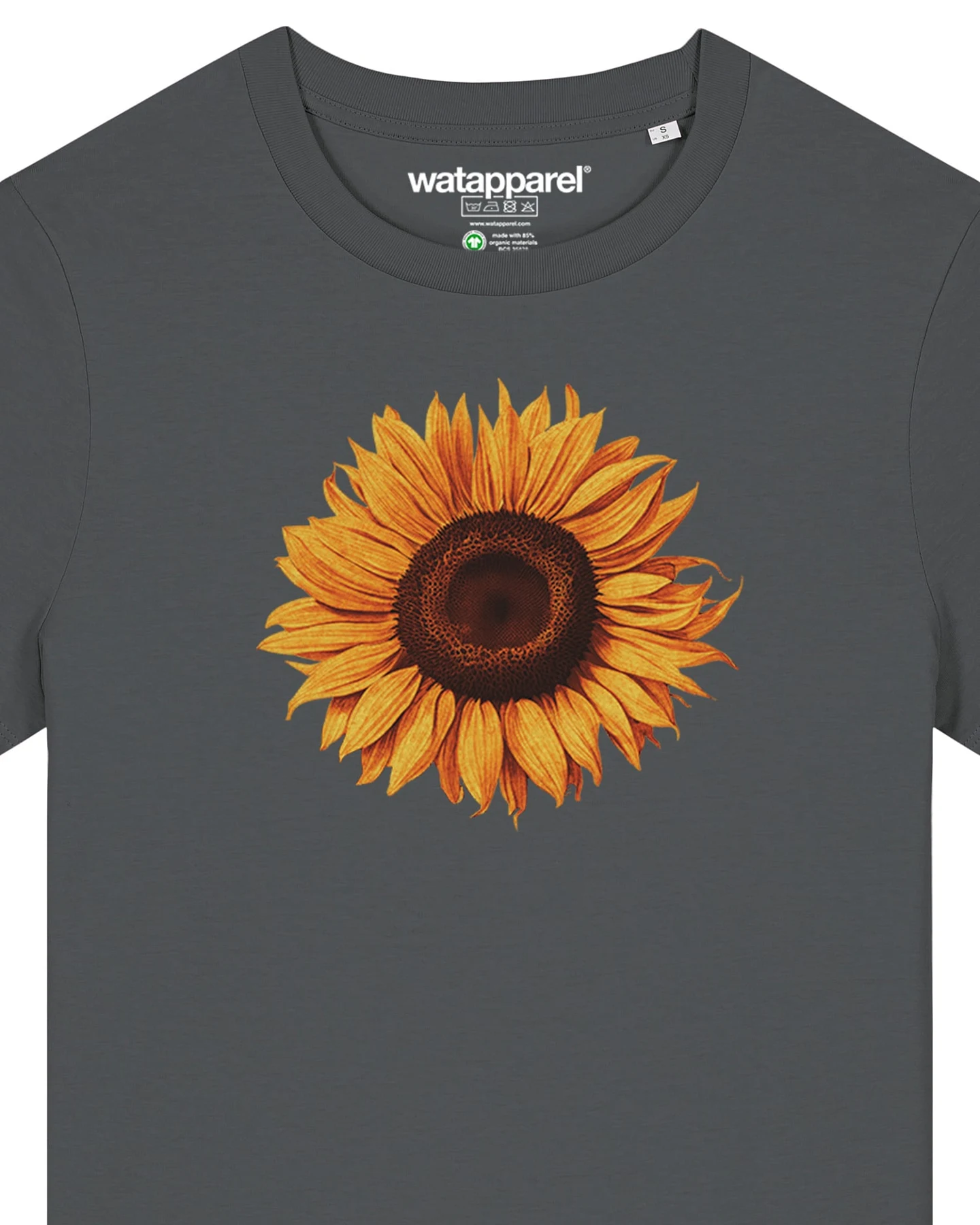 Watapparel T-Shirt Sonnenblume – Ansicht 3