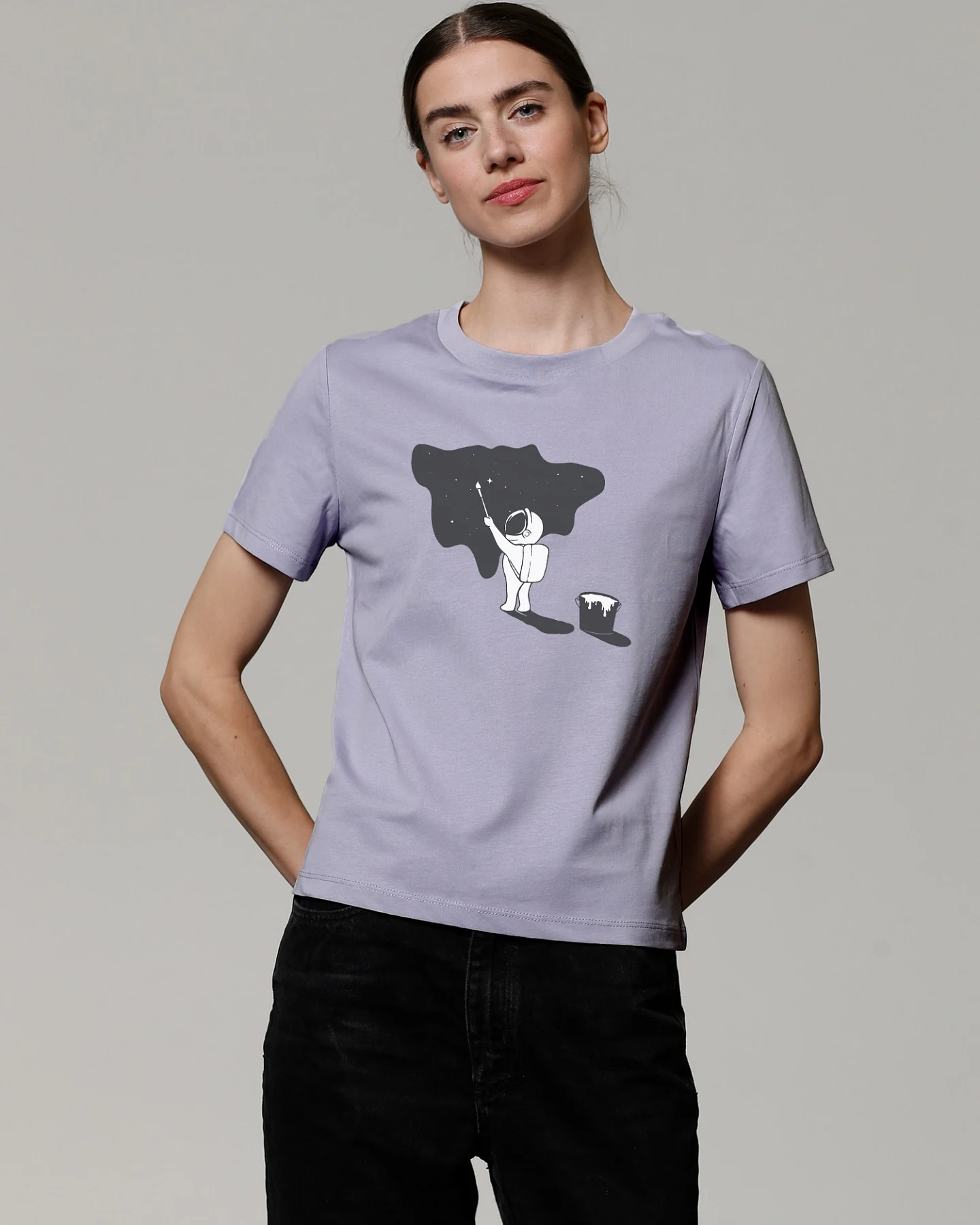 Watapparel T-Shirt Painting space – Ansicht 2