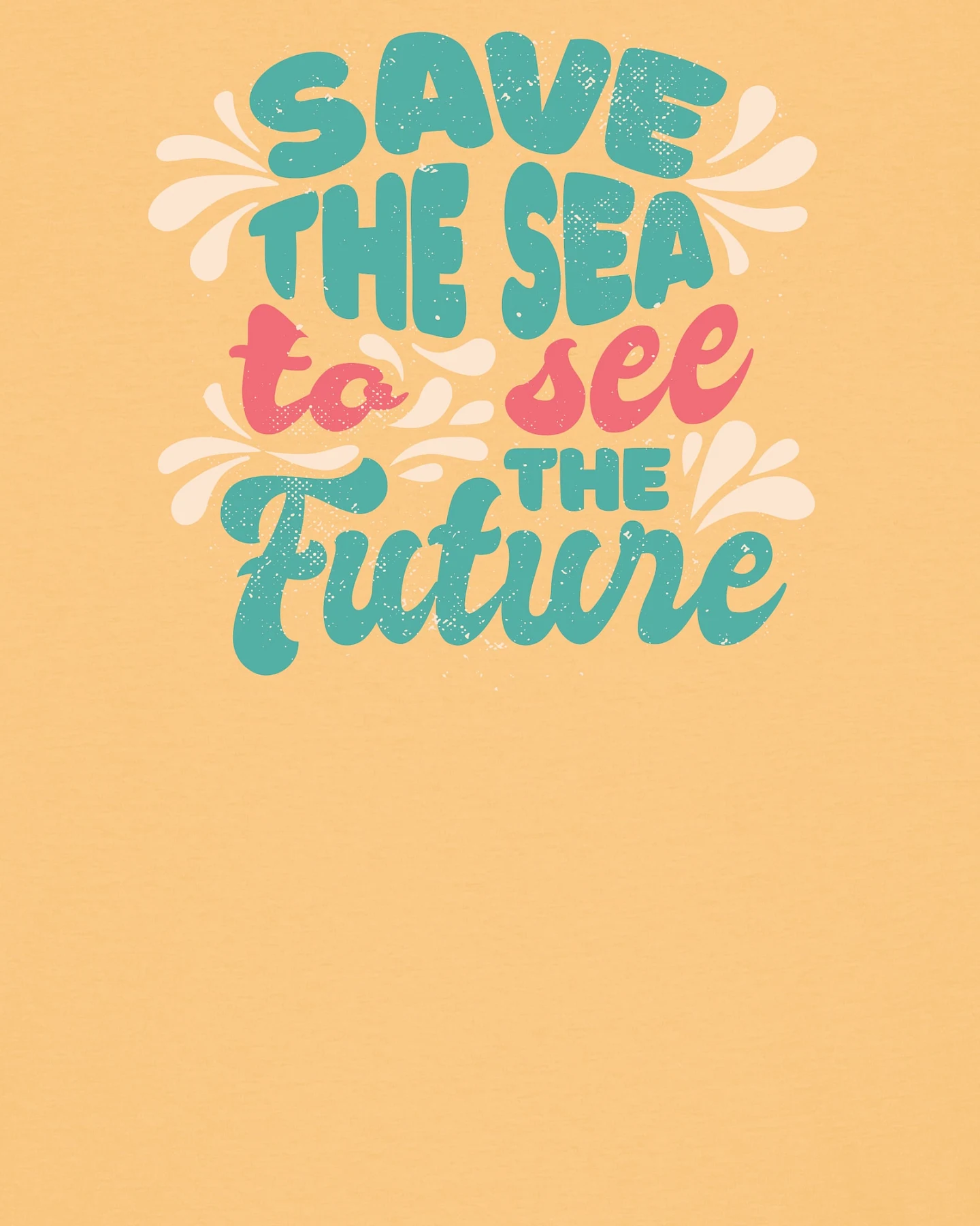Watapparel Shirt Save the sea – Ansicht 3