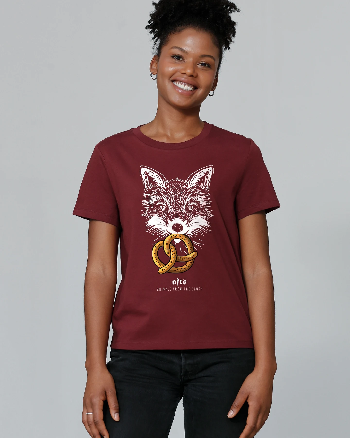 Watapparel T-Shirt Fuchs – Ansicht 2