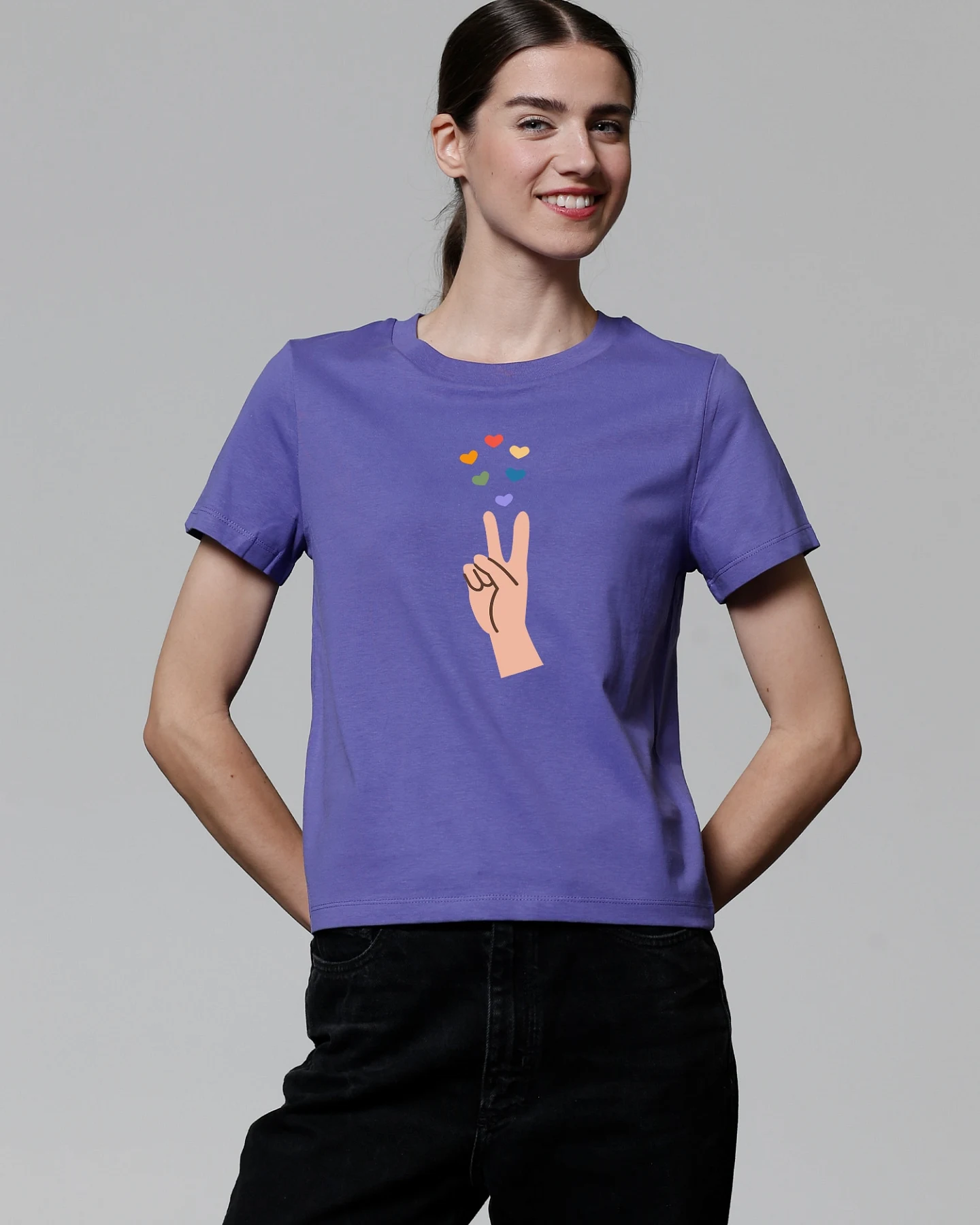 Watapparel T-Shirt Spread Love – Ansicht 2