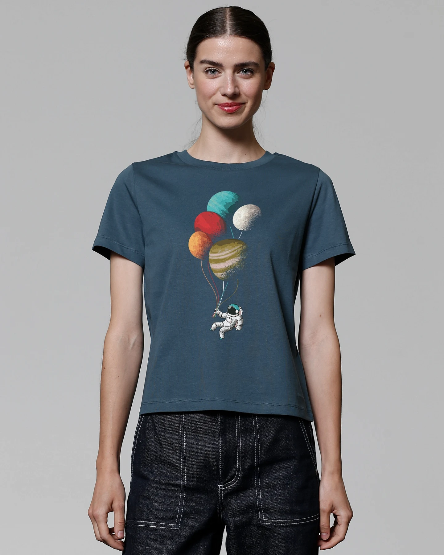 Watapparel Shirt Balloon Spaceman – Ansicht 2