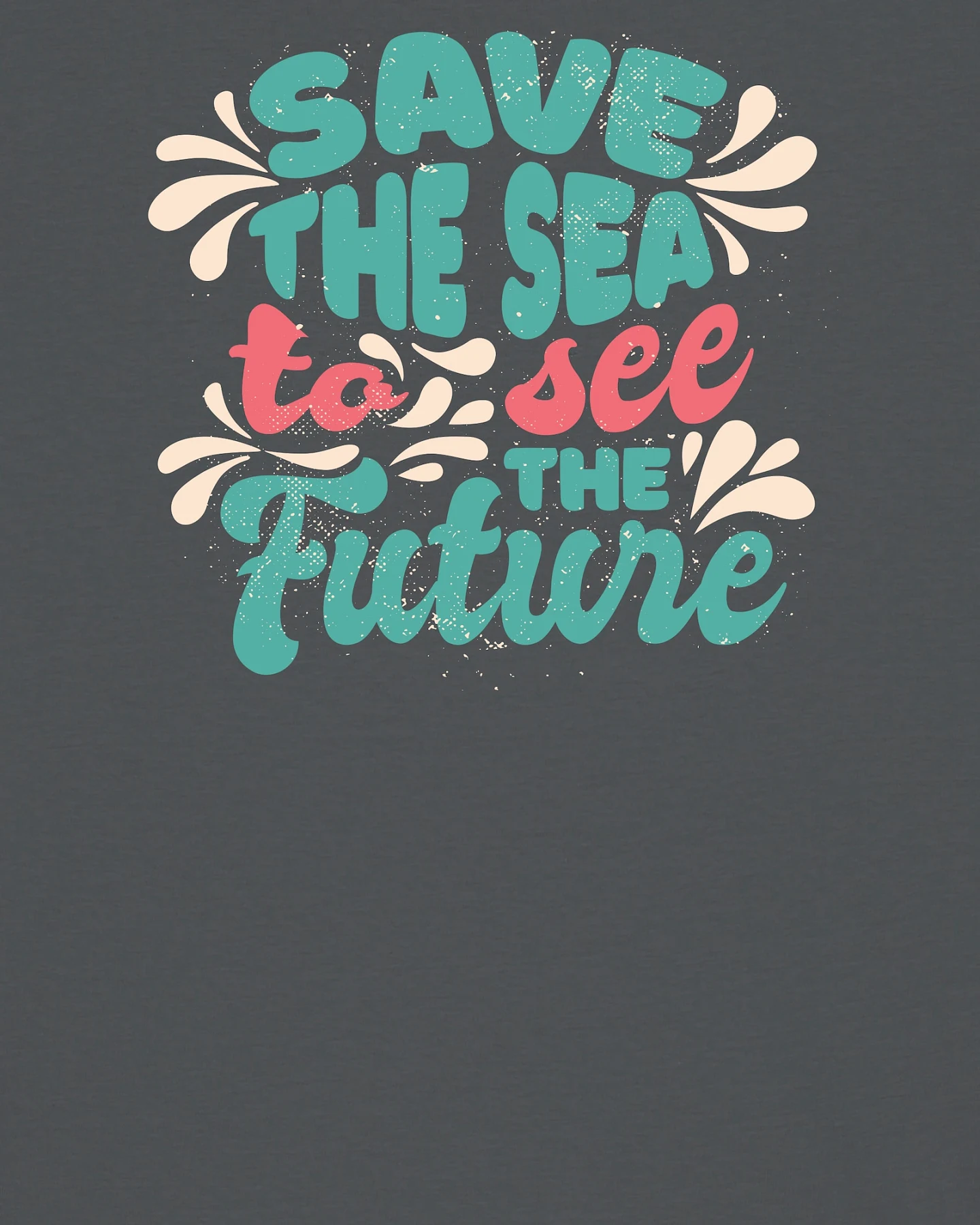 Watapparel T-Shirt Save the sea – Ansicht 3