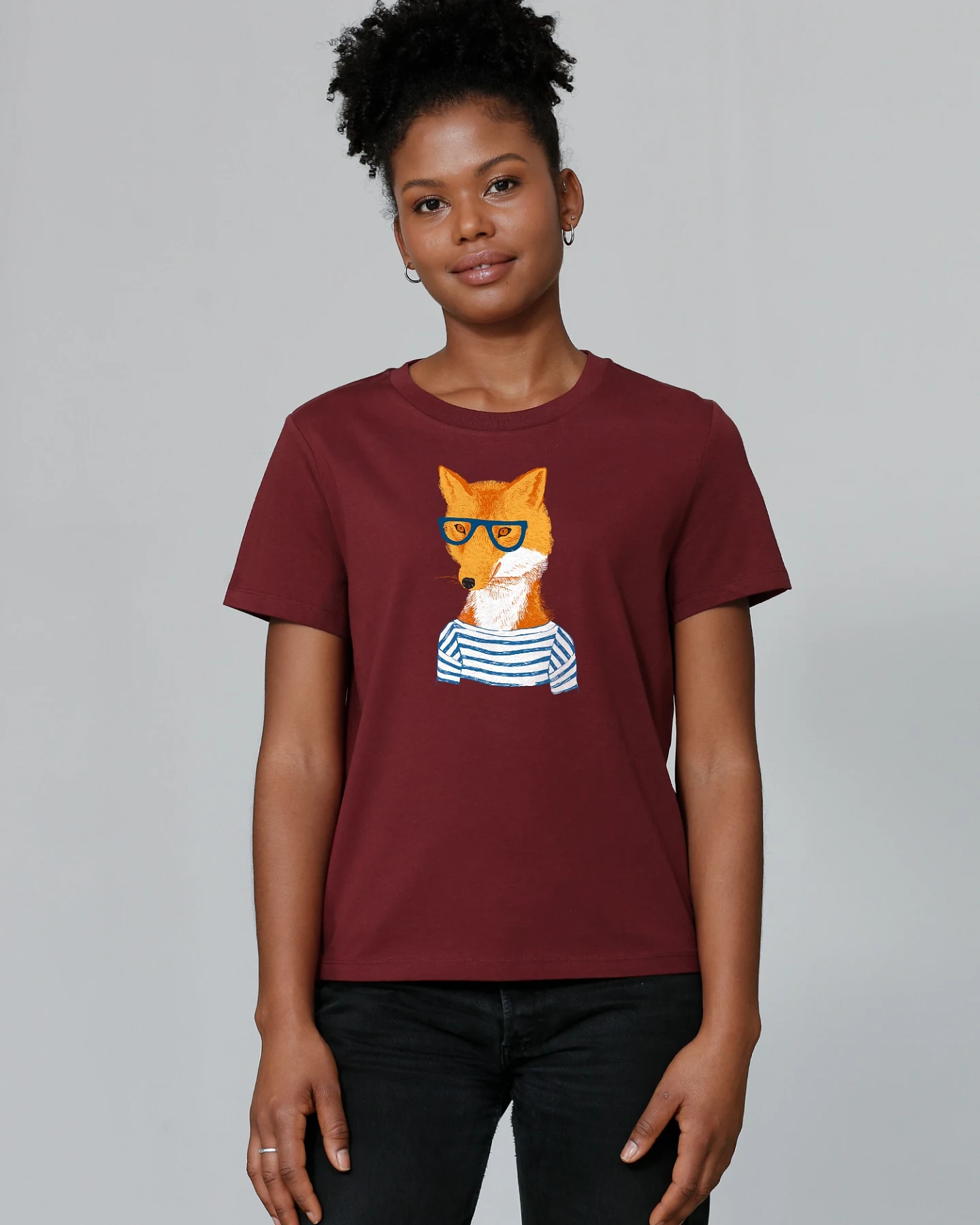 Watapparel T-Shirt Fuchs – Ansicht 2